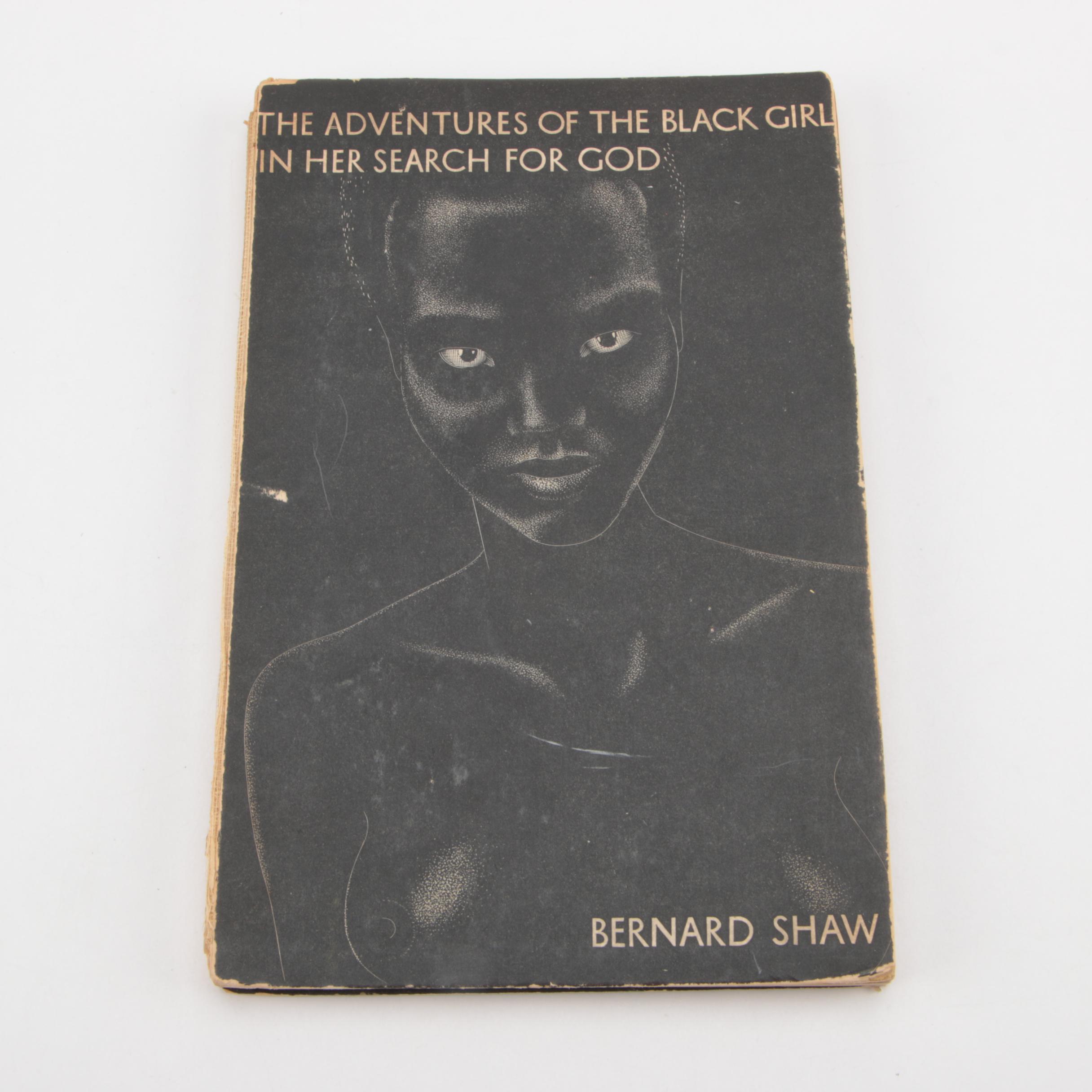 Vintage Novels and Memoirs From Dumas, Shaw, Gautier and Adamic First Edition