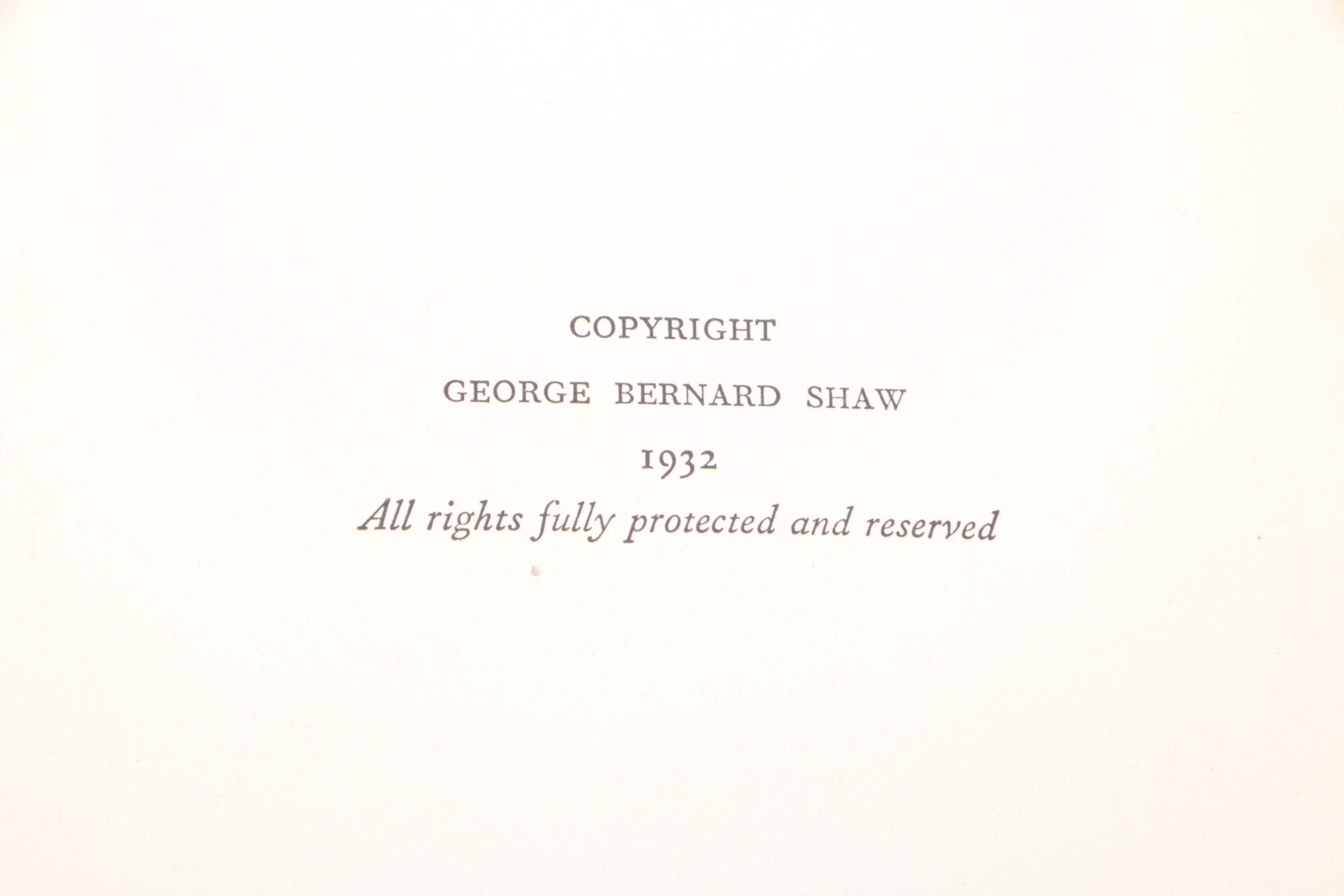 Vintage Novels and Memoirs From Dumas, Shaw, Gautier and Adamic First Edition