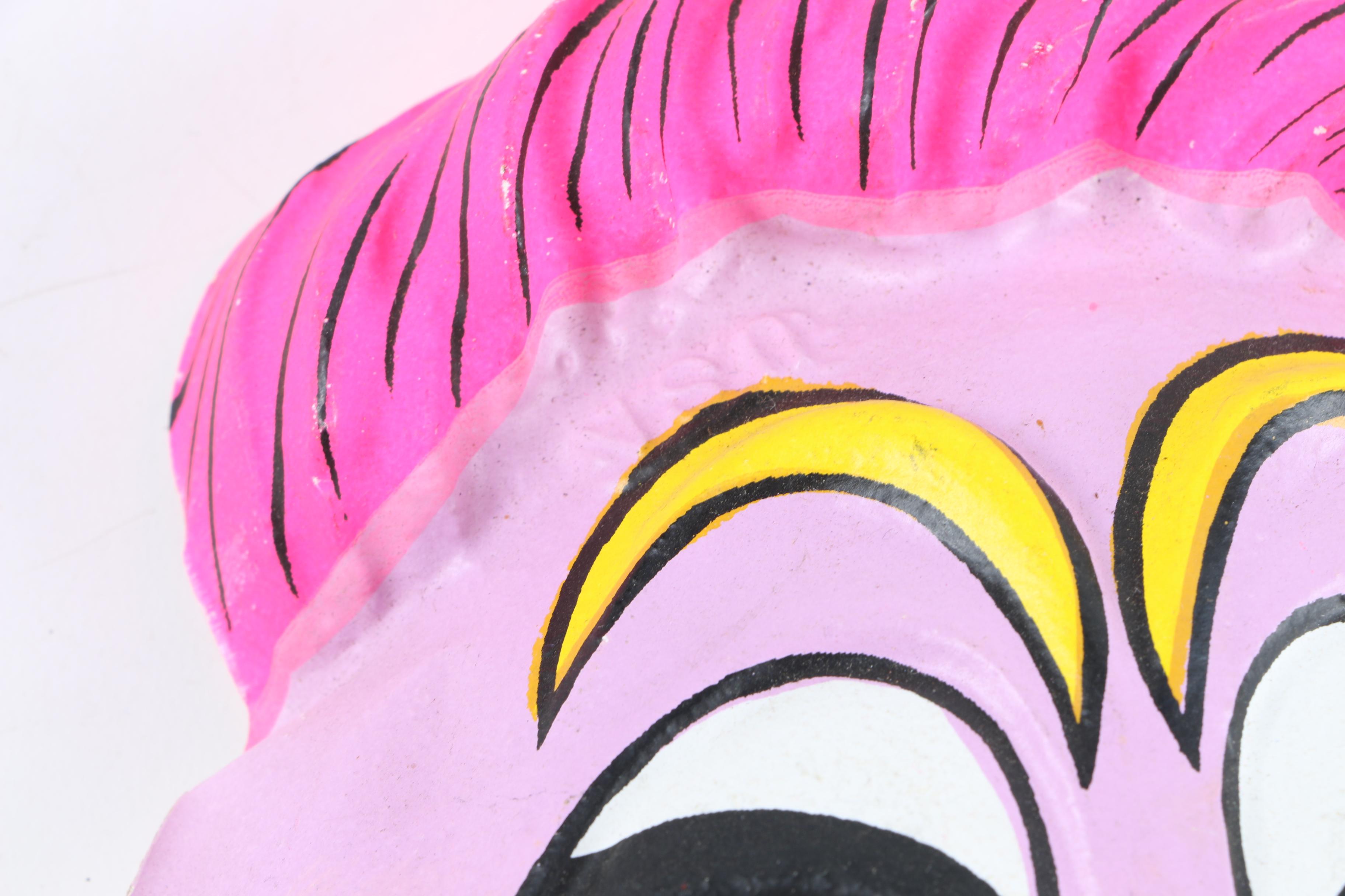 Vintage Children’s Chicken and Woodpecker Masks