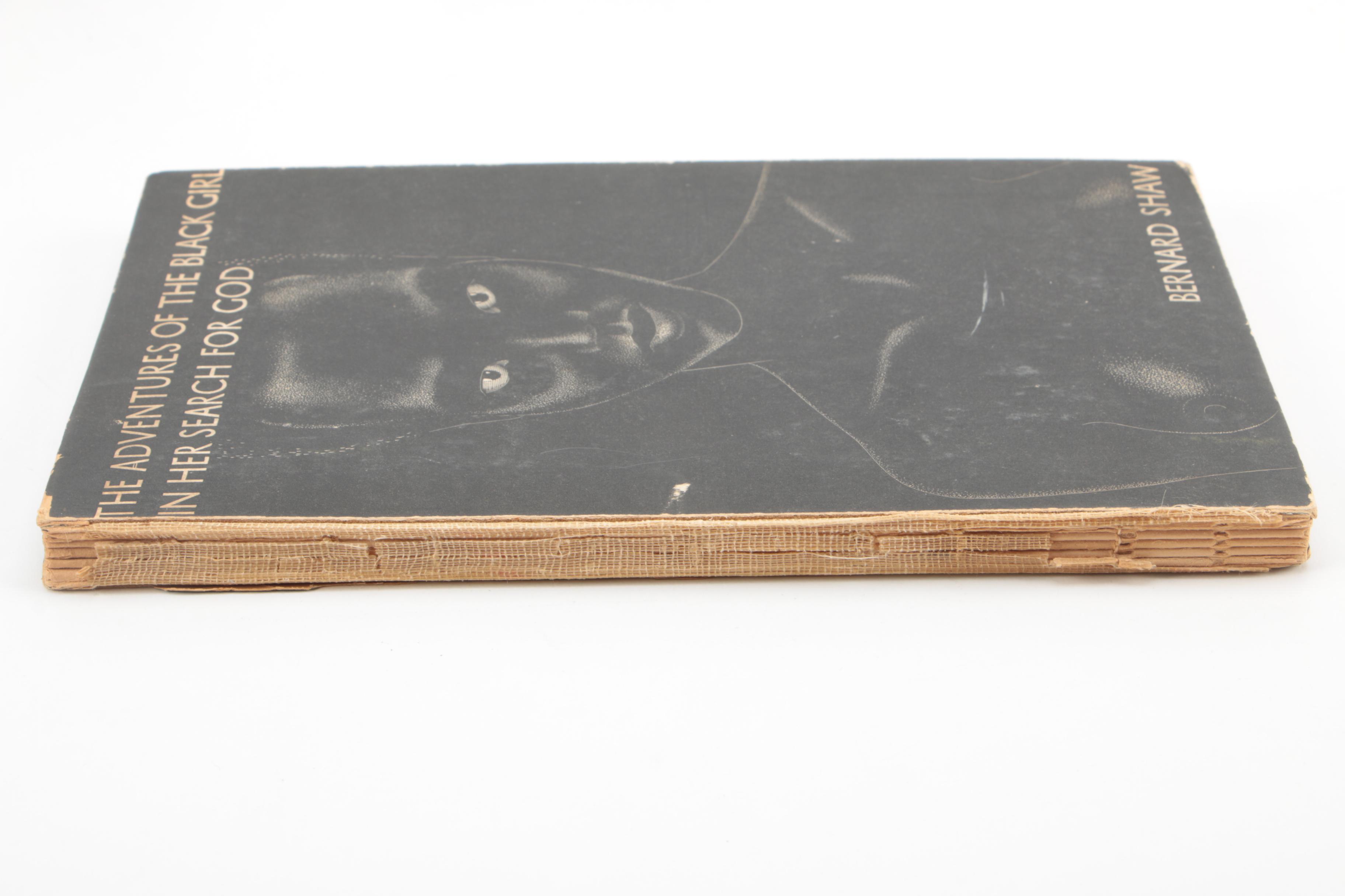 Vintage Novels and Memoirs From Dumas, Shaw, Gautier and Adamic First Edition