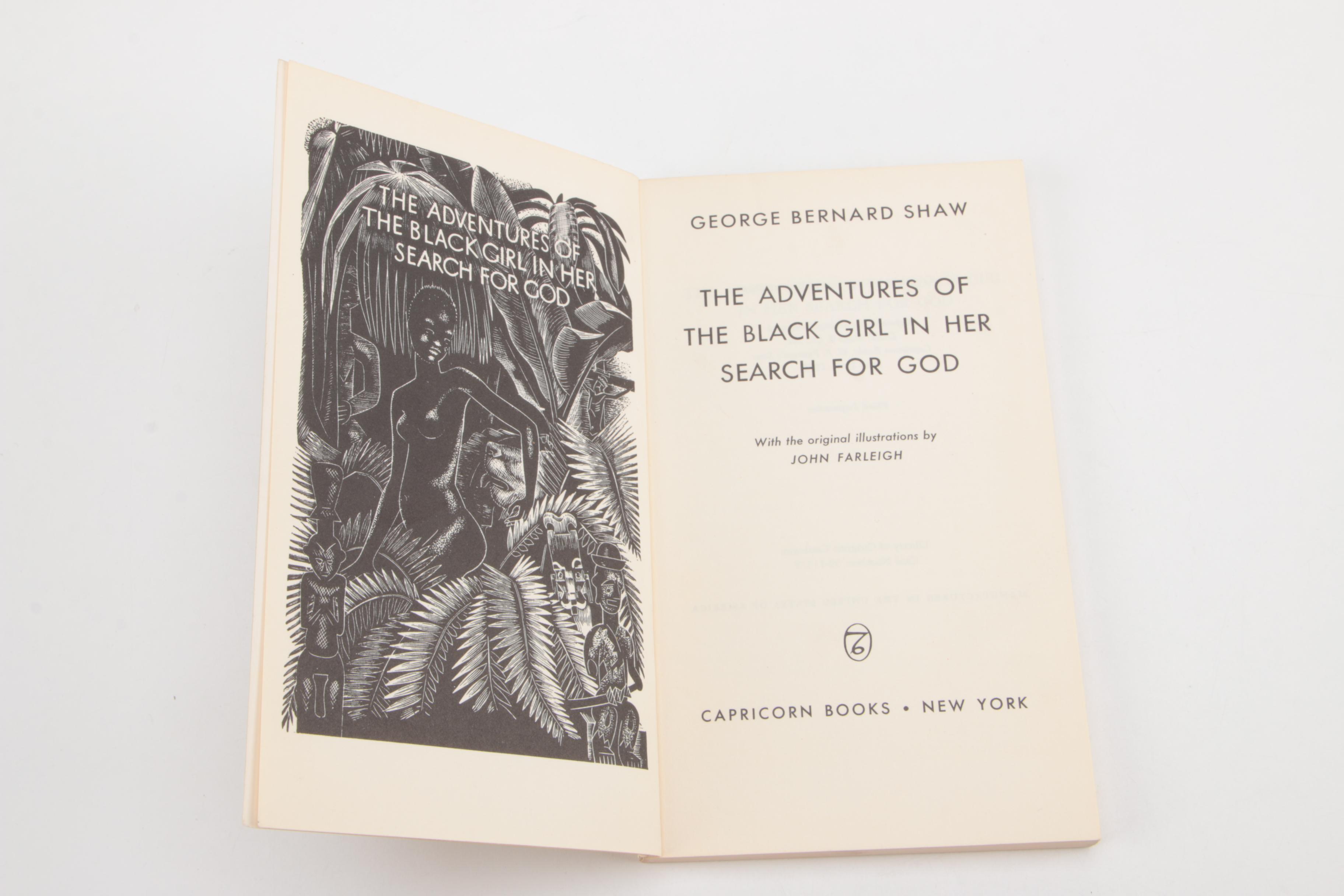 Vintage Novels and Memoirs From Dumas, Shaw, Gautier and Adamic First Edition