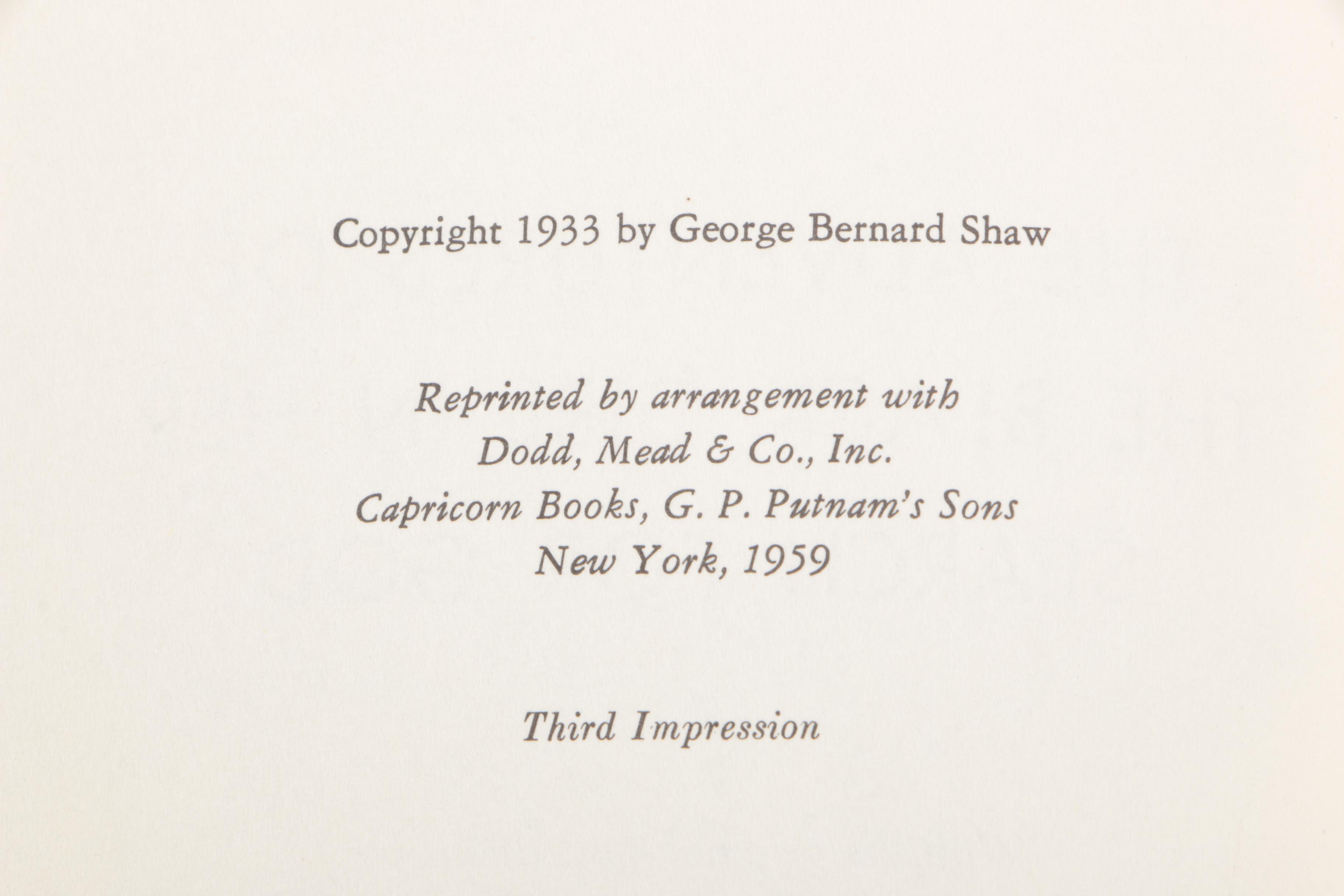 Vintage Novels and Memoirs From Dumas, Shaw, Gautier and Adamic First Edition