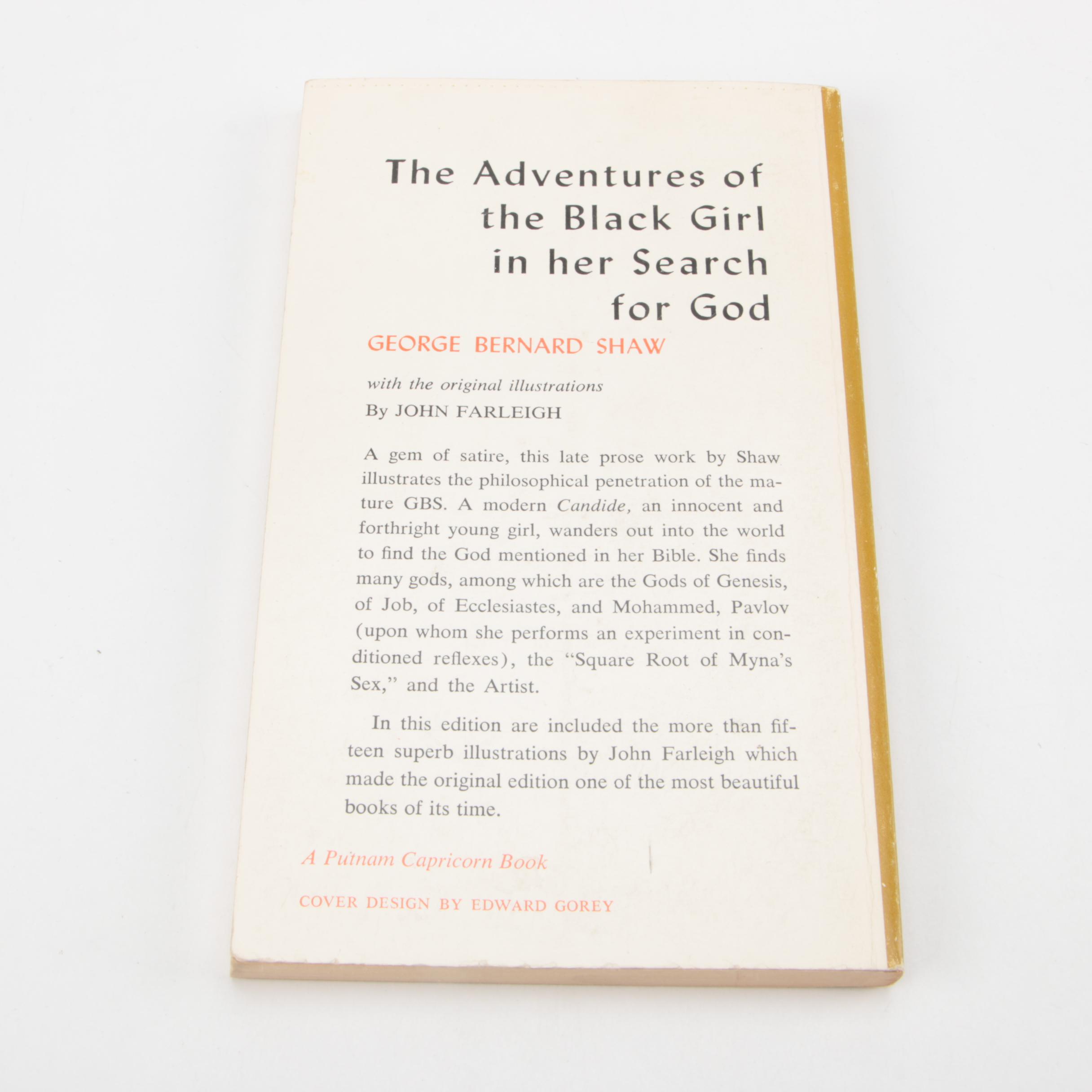 Vintage Novels and Memoirs From Dumas, Shaw, Gautier and Adamic First Edition