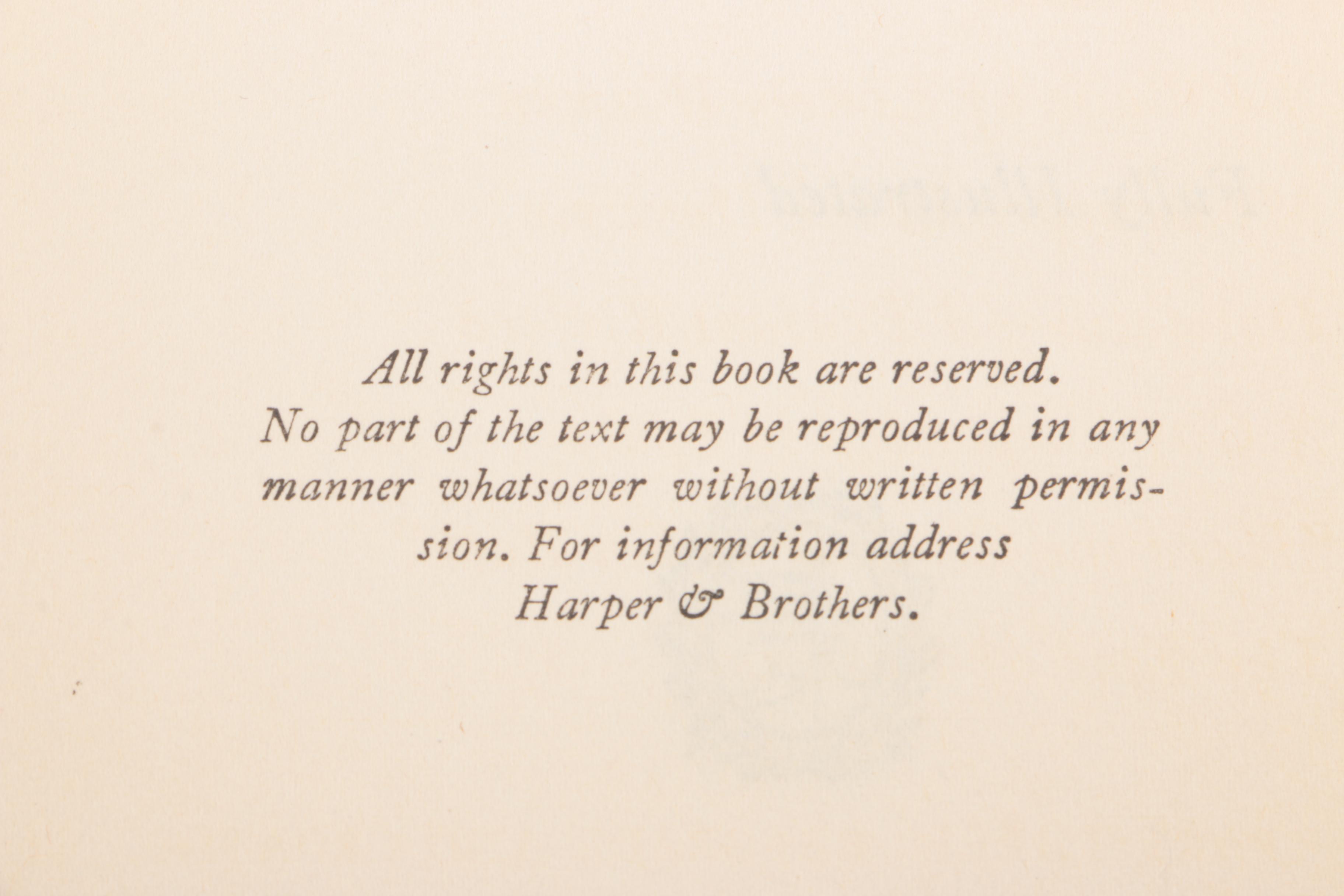 Vintage Novels and Memoirs From Dumas, Shaw, Gautier and Adamic First Edition