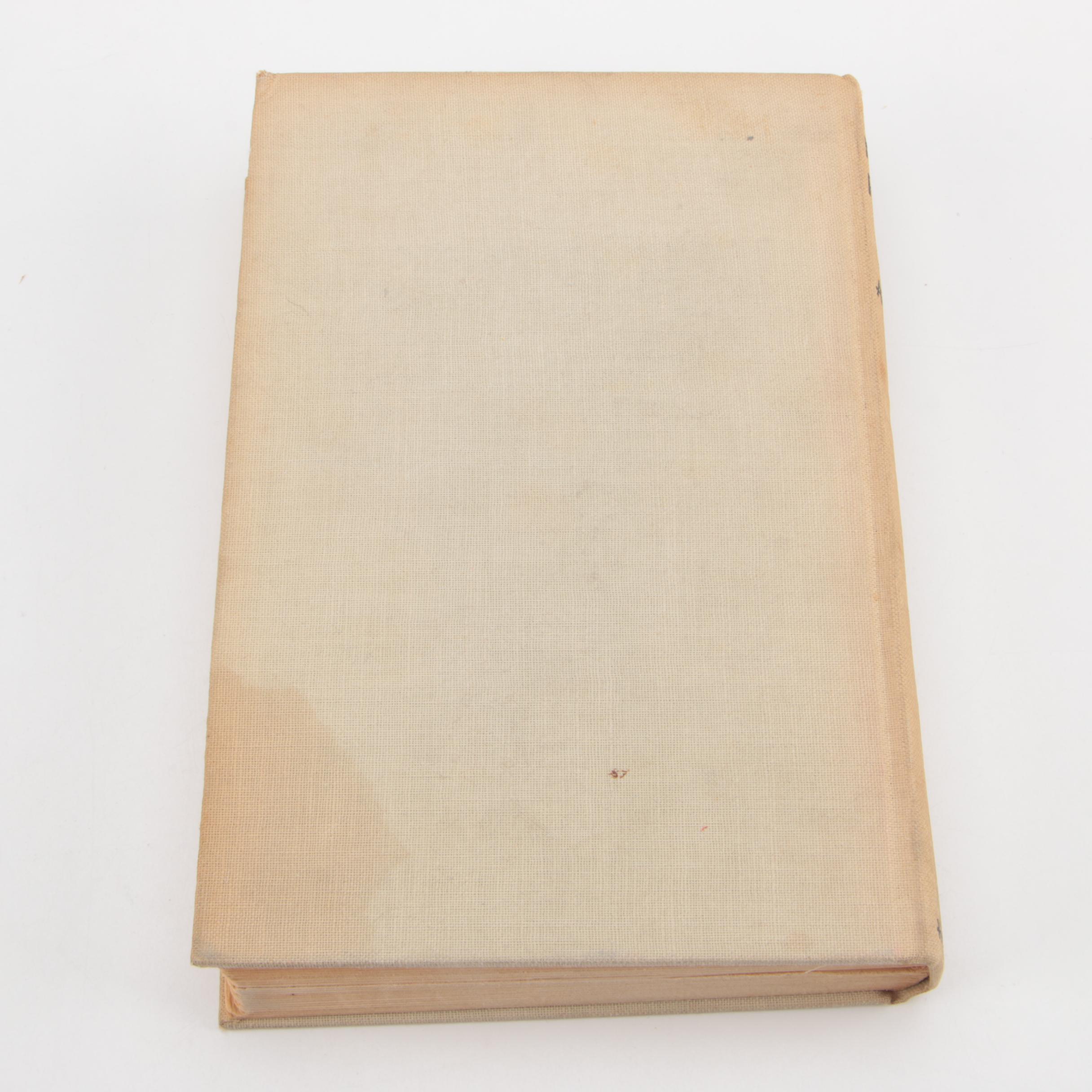 Vintage Novels and Memoirs From Dumas, Shaw, Gautier and Adamic First Edition