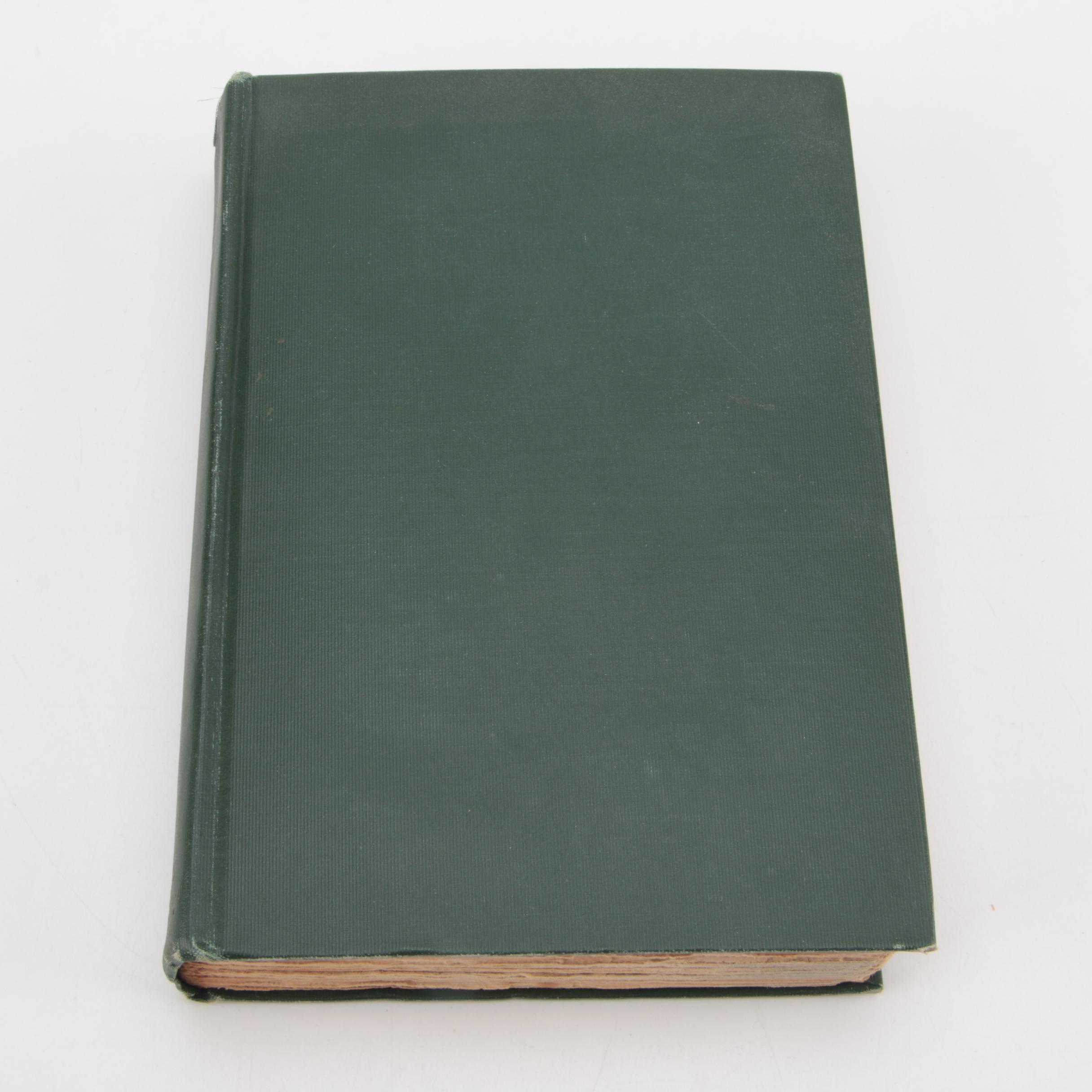 Vintage Novels and Memoirs From Dumas, Shaw, Gautier and Adamic First Edition