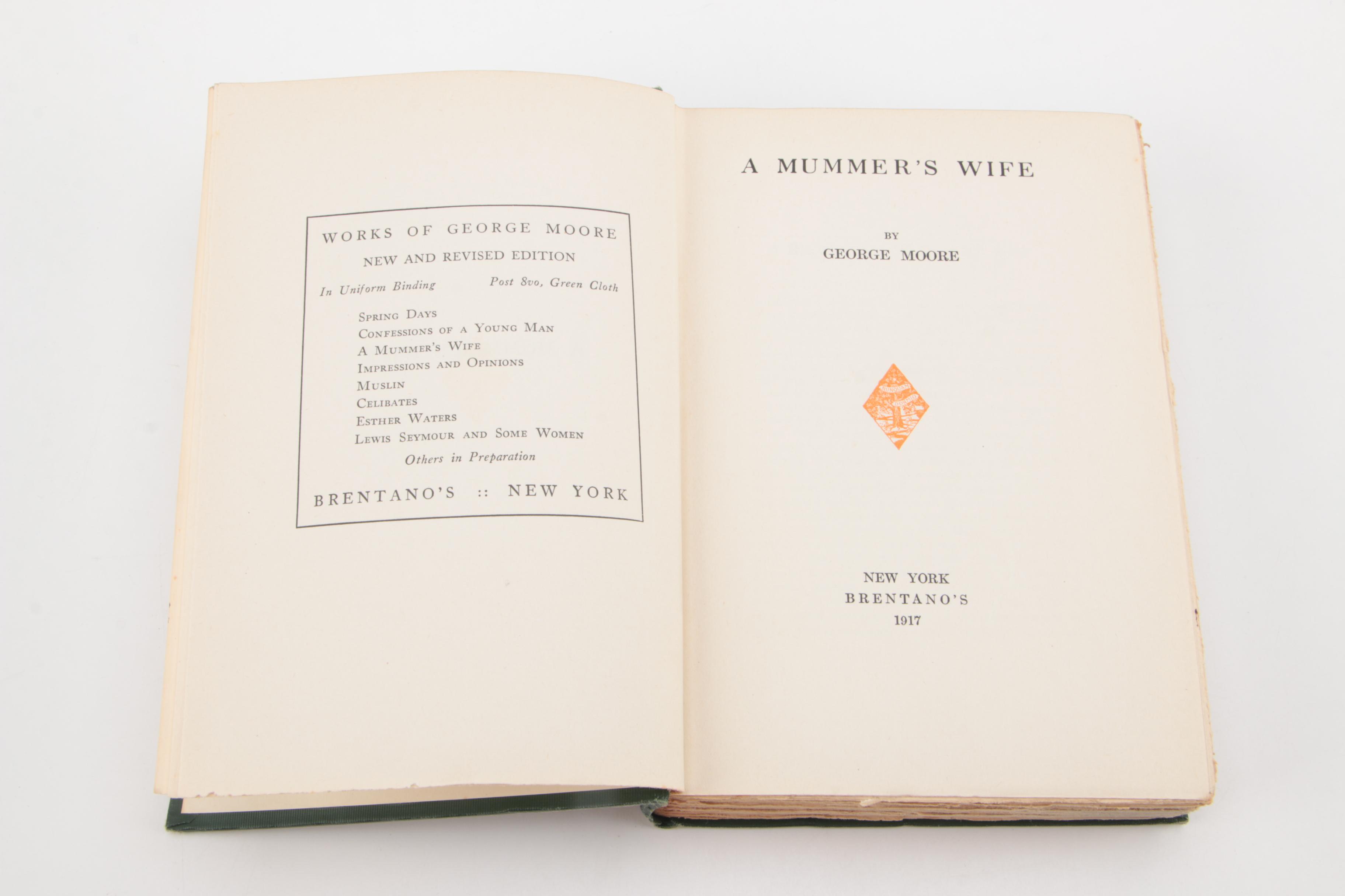 Vintage Novels and Memoirs From Dumas, Shaw, Gautier and Adamic First Edition