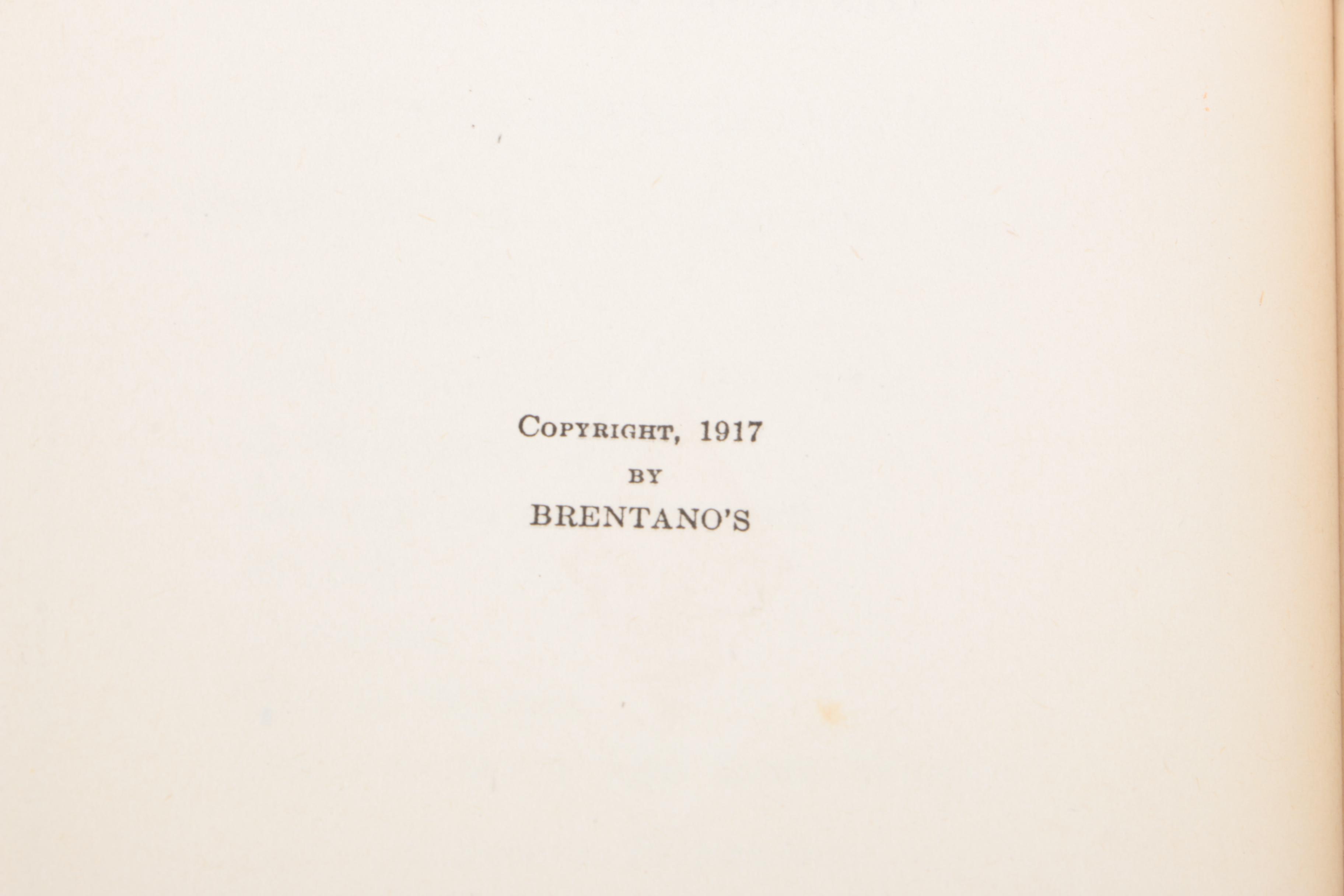 Vintage Novels and Memoirs From Dumas, Shaw, Gautier and Adamic First Edition