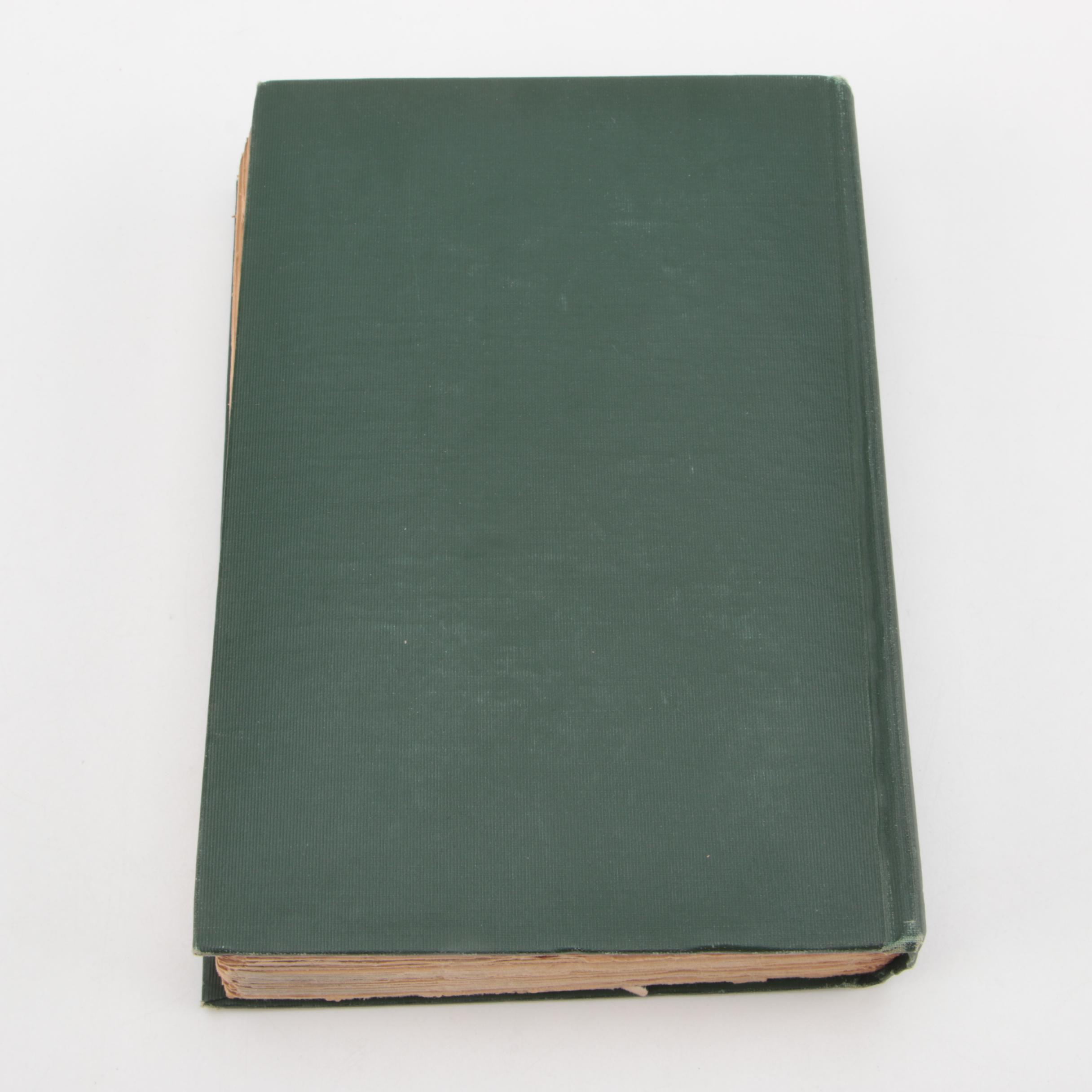 Vintage Novels and Memoirs From Dumas, Shaw, Gautier and Adamic First Edition