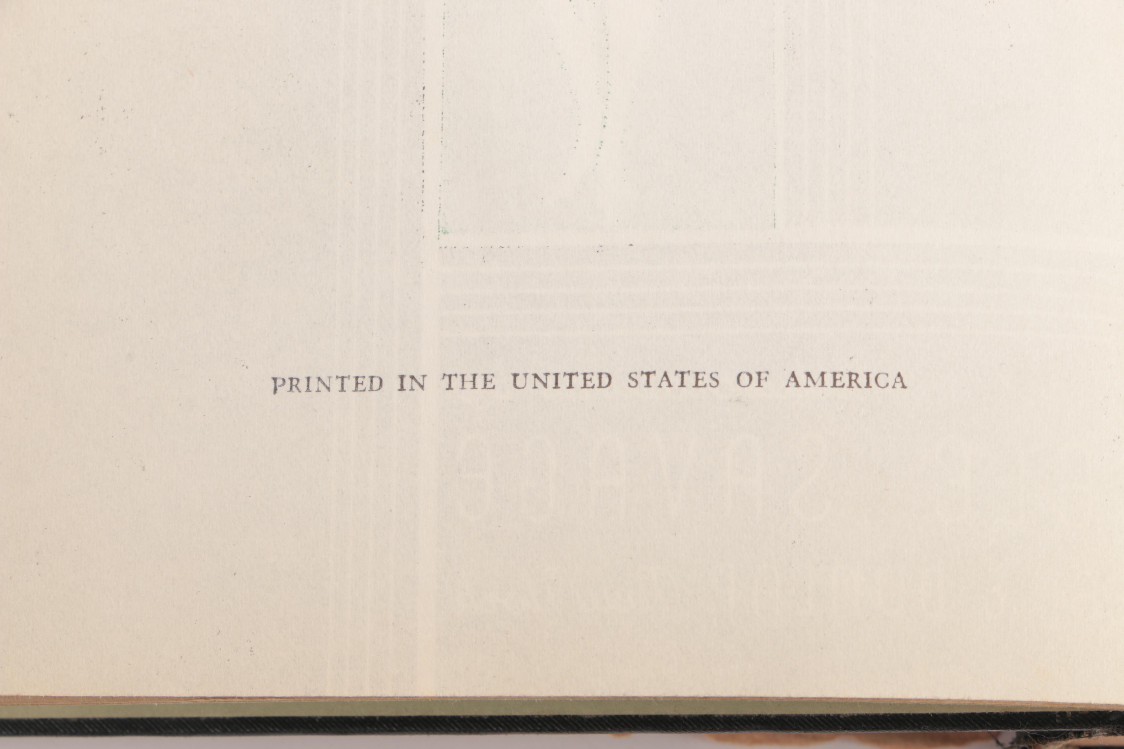 Vintage Novels and Memoirs From Dumas, Shaw, Gautier and Adamic First Edition