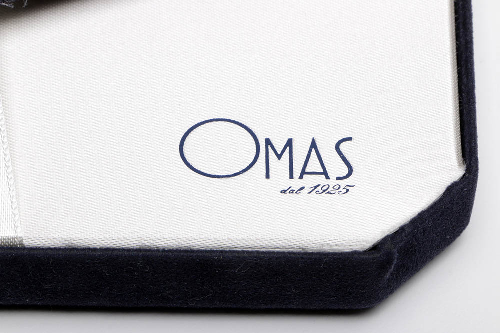 Omas 3,000th Anniversary of Jerusalem Pattern 18kt Gold Pen