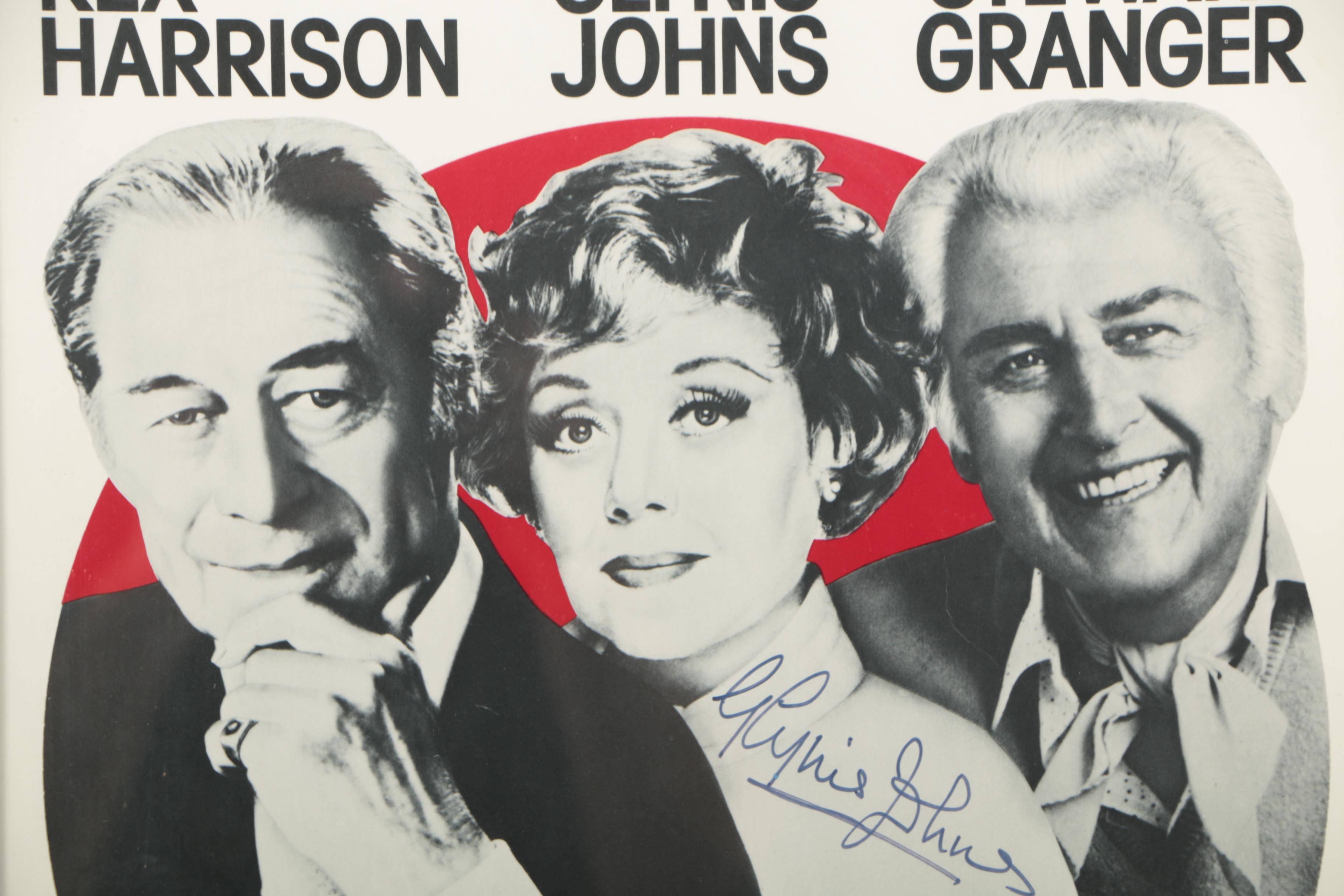 Autographed "The Circle" Pre-Broadway Engagement Theatre Poster
