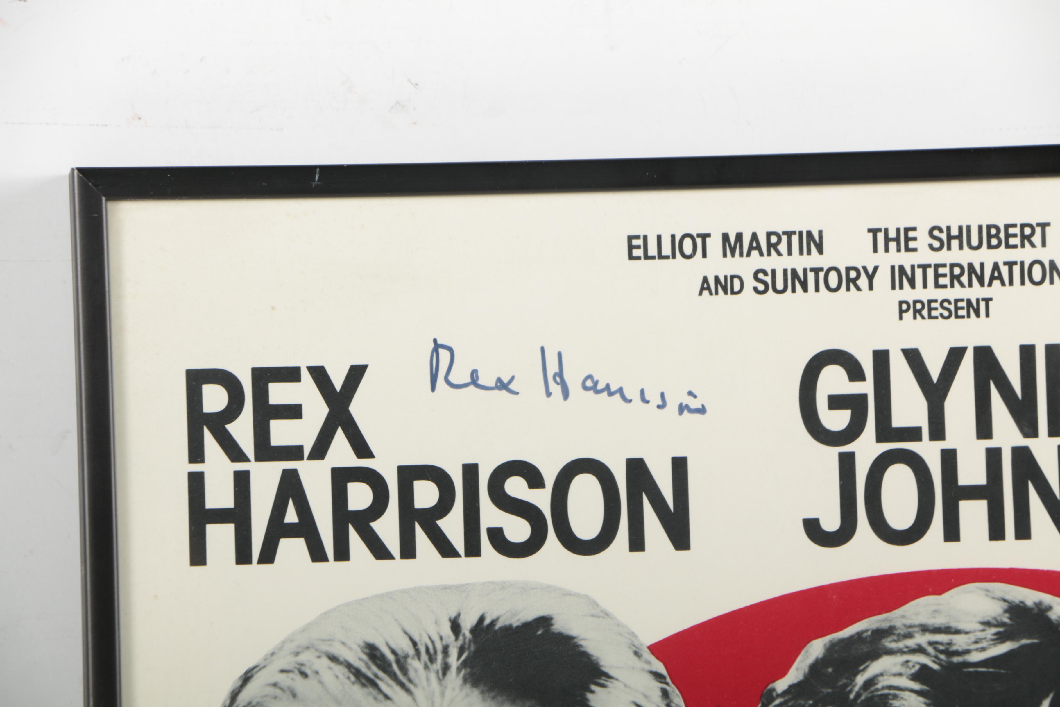 Autographed "The Circle" Pre-Broadway Engagement Theatre Poster