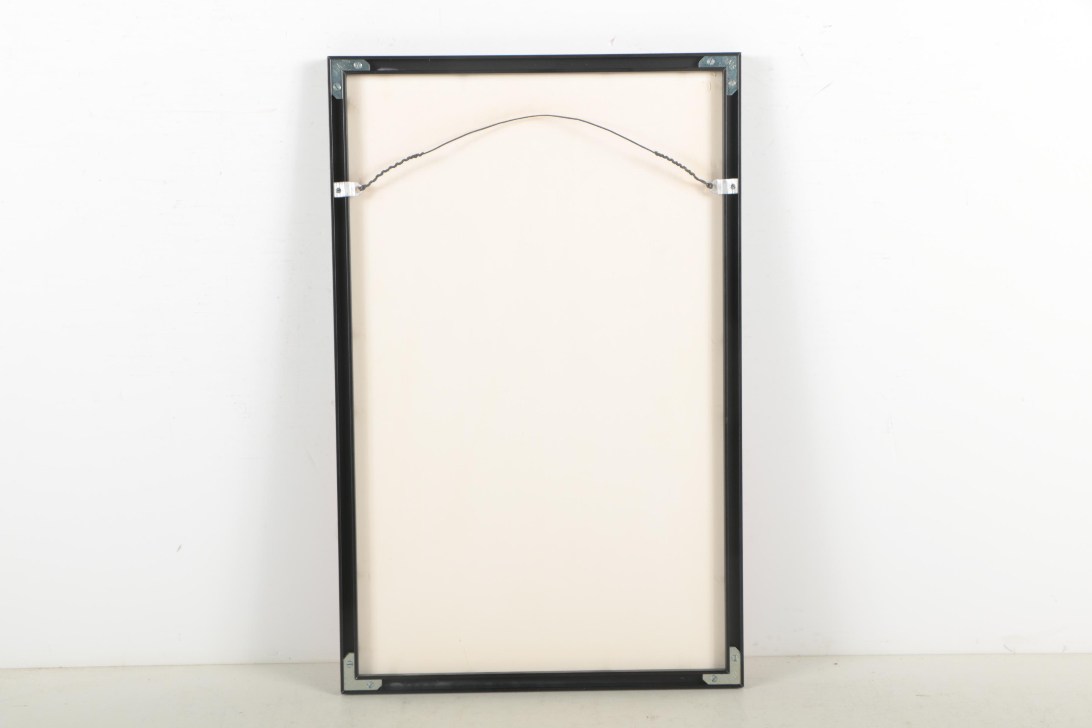 Autographed "The Circle" Pre-Broadway Engagement Theatre Poster