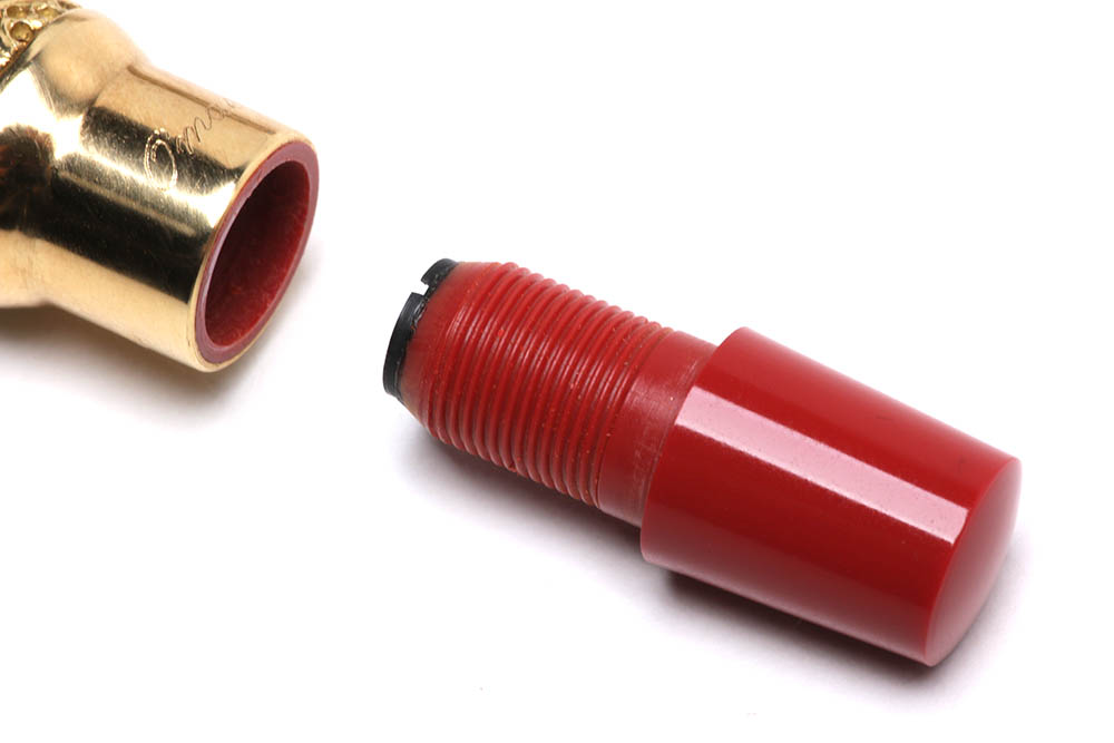 Omas 3,000th Anniversary of Jerusalem Pattern 18kt Gold Pen