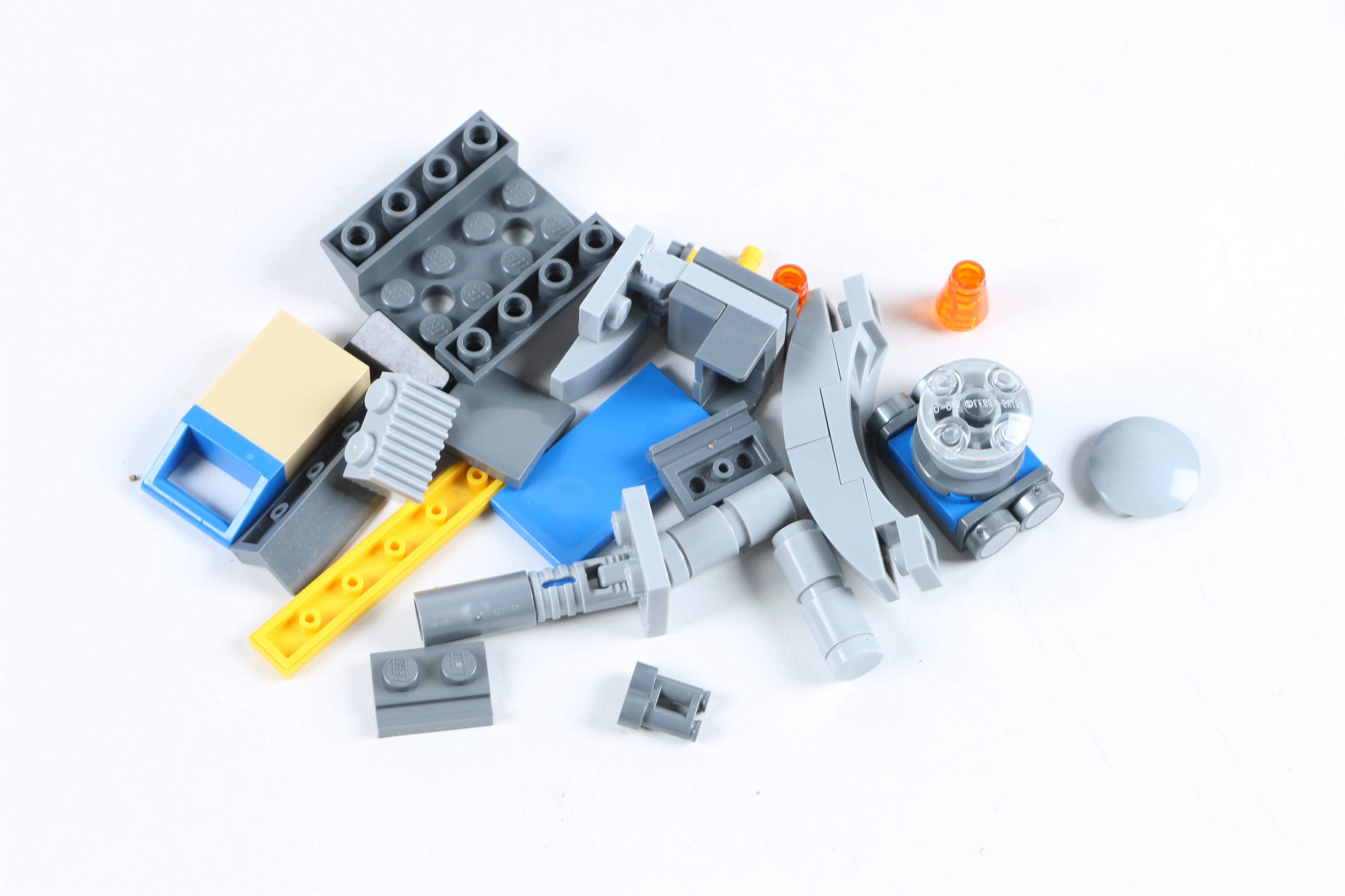 Assorted Lego Towing Vehicles, including Ford, Pickup and Semi