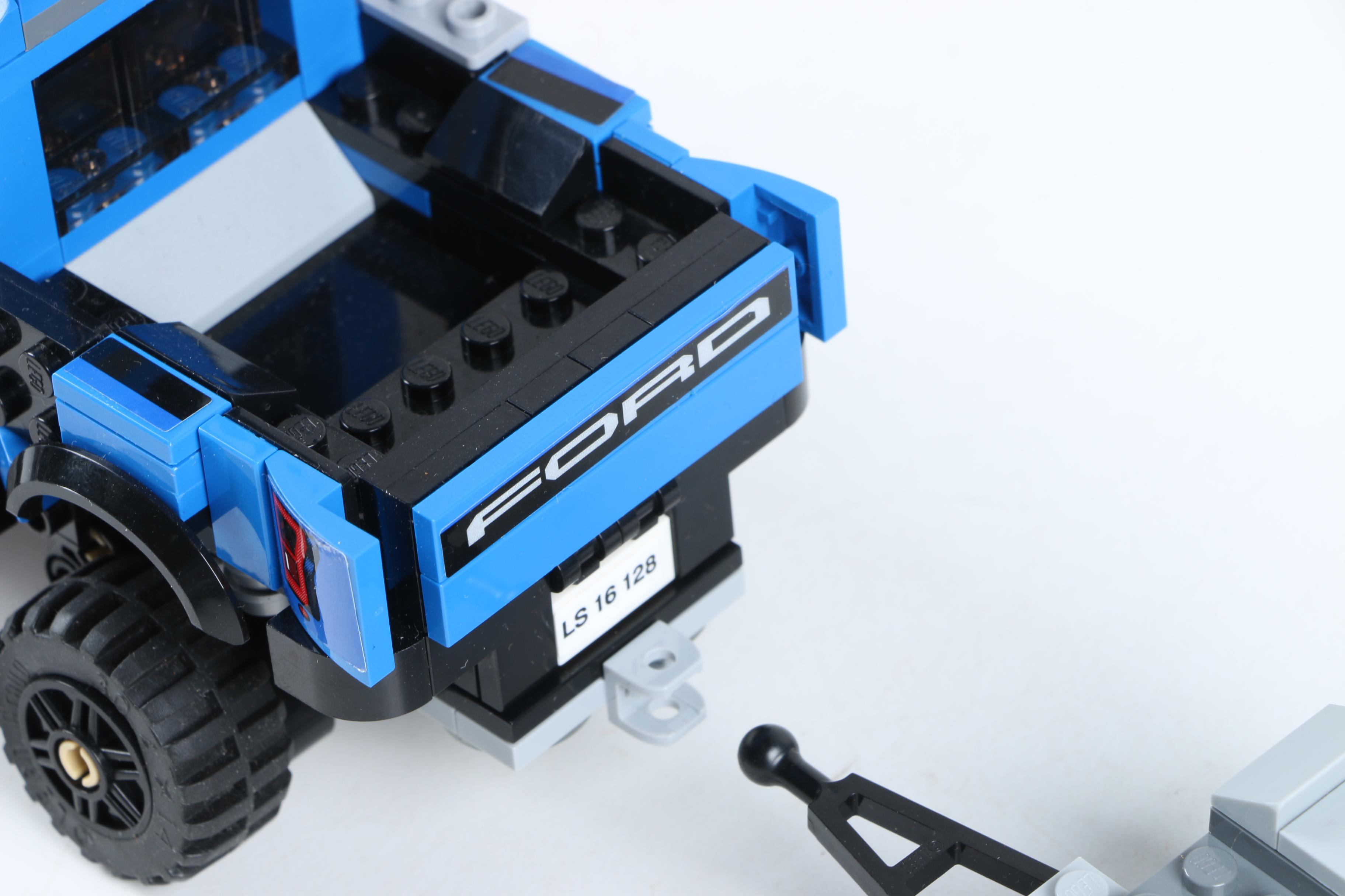 Assorted Lego Towing Vehicles, including Ford, Pickup and Semi