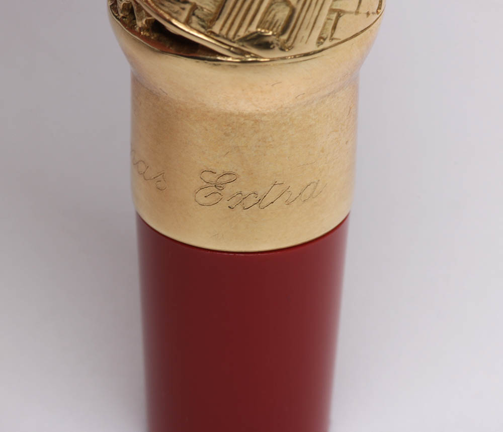 Omas 3,000th Anniversary of Jerusalem Pattern 18kt Gold Pen