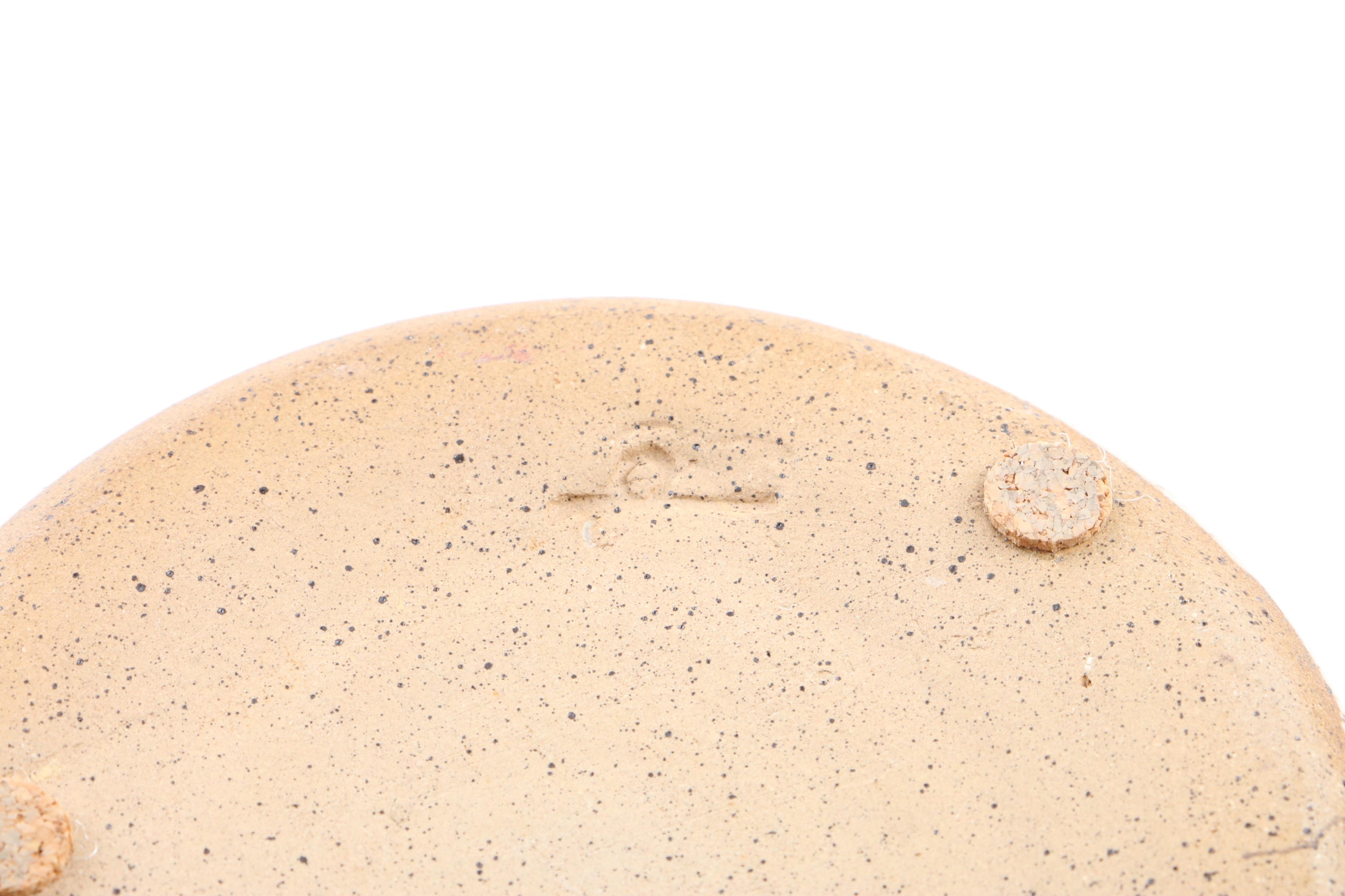 Annapolis Art Pottery Bun Warmer and Bowl