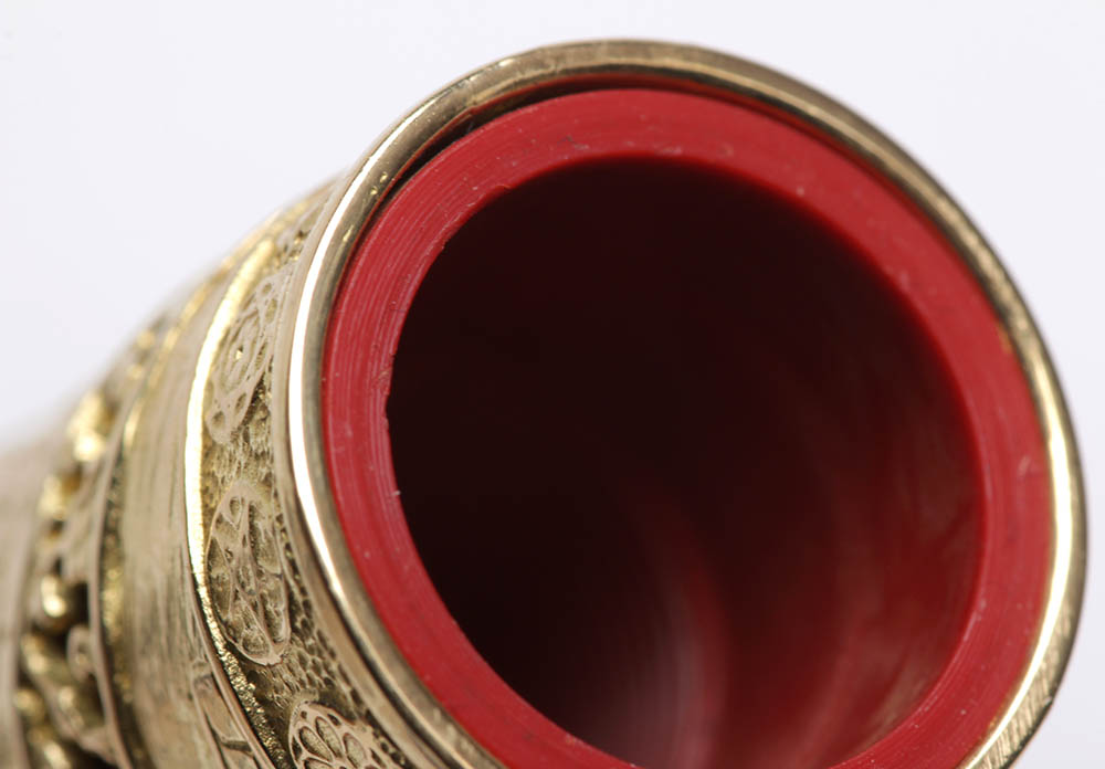 Omas 3,000th Anniversary of Jerusalem Pattern 18kt Gold Pen