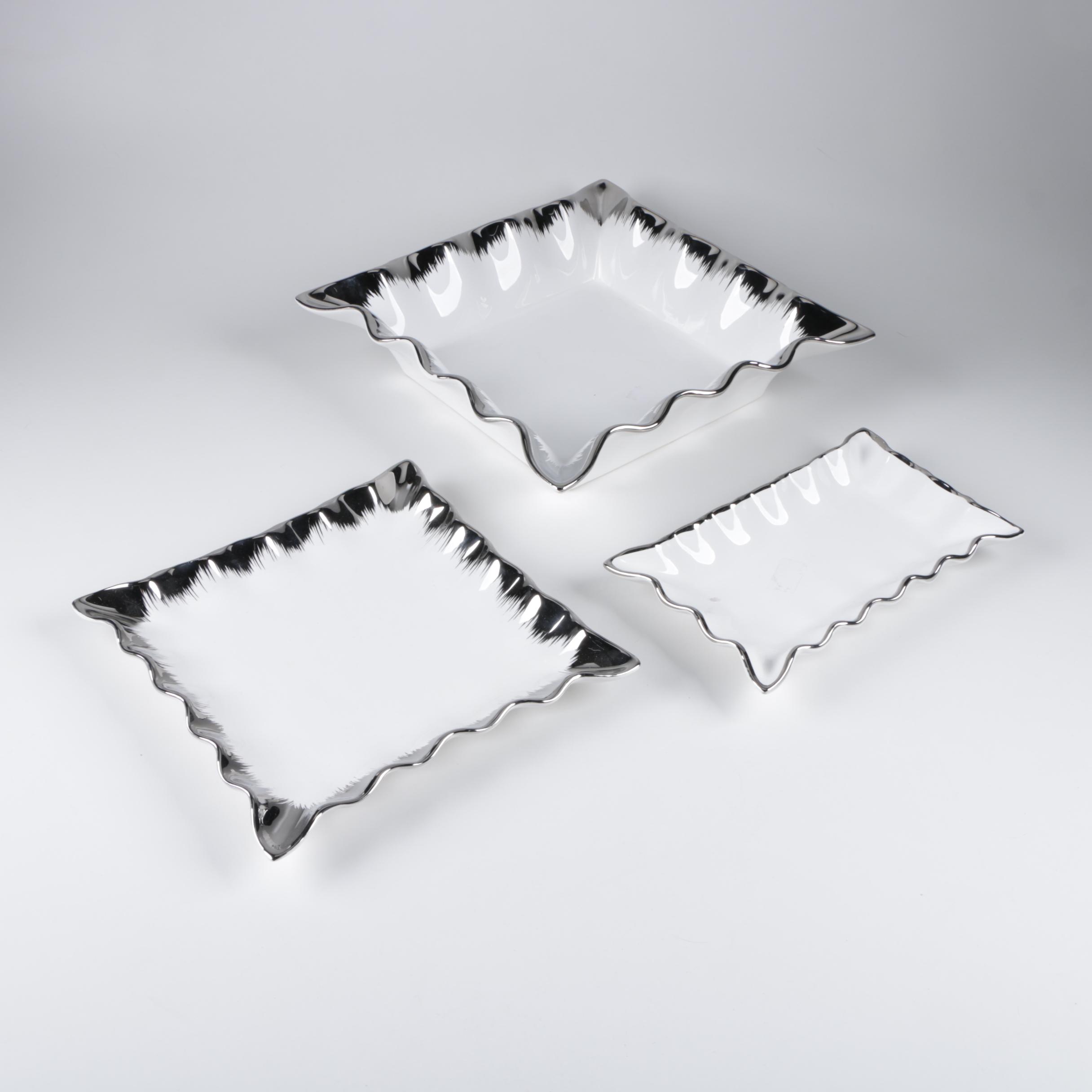 "Nicole Miller Home" Rectangular Dishes