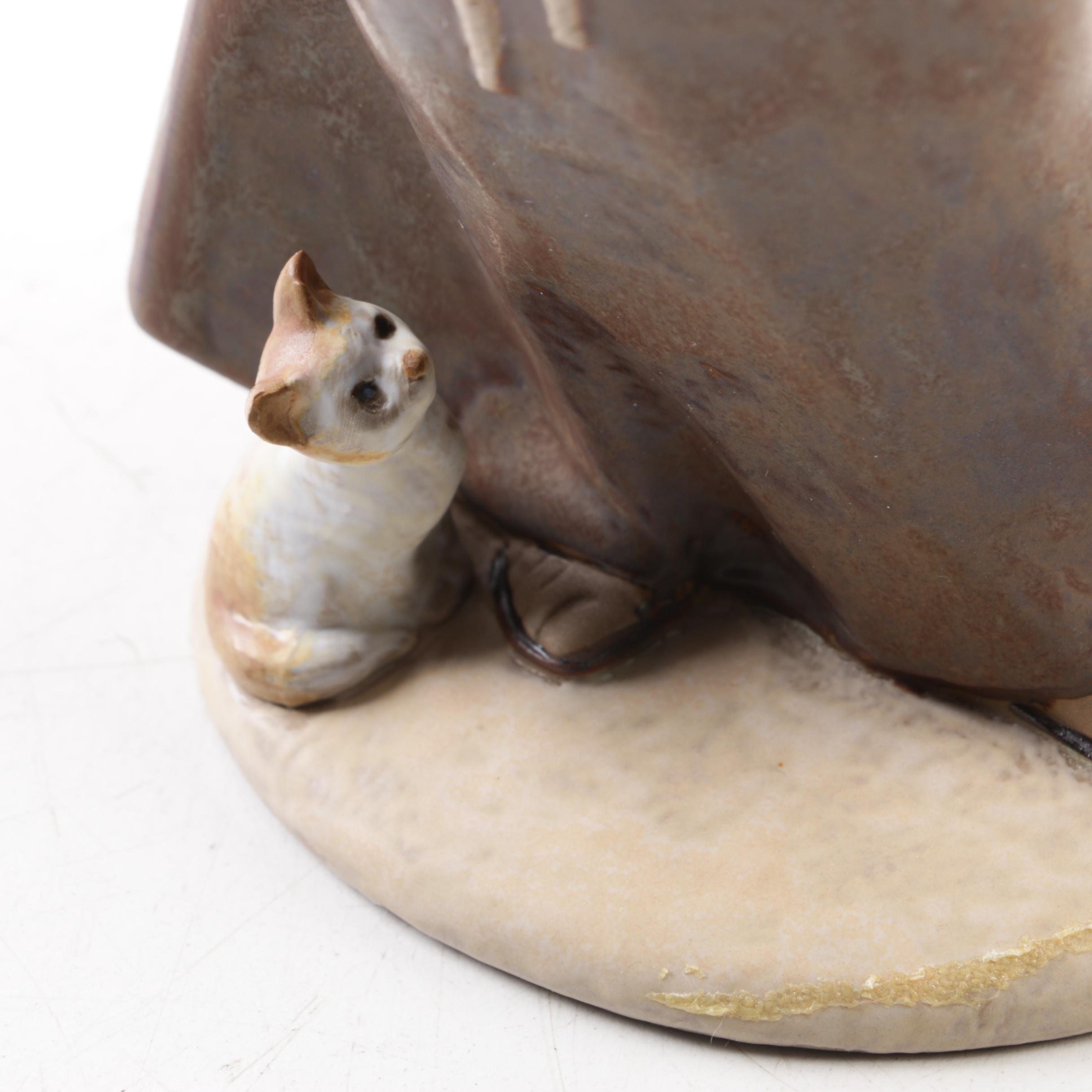 Lladró "Our Daily Bread" Figurine