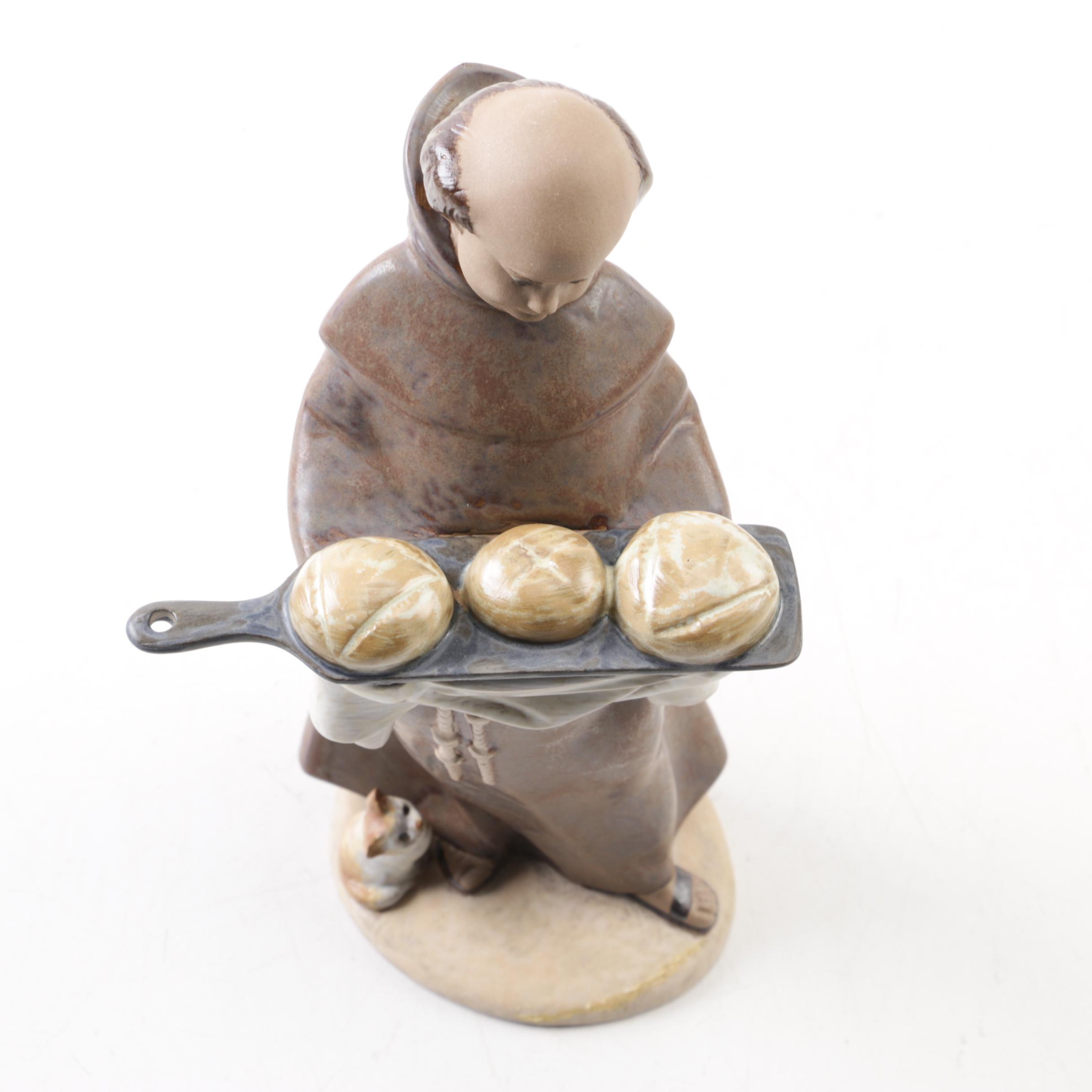 Lladró "Our Daily Bread" Figurine