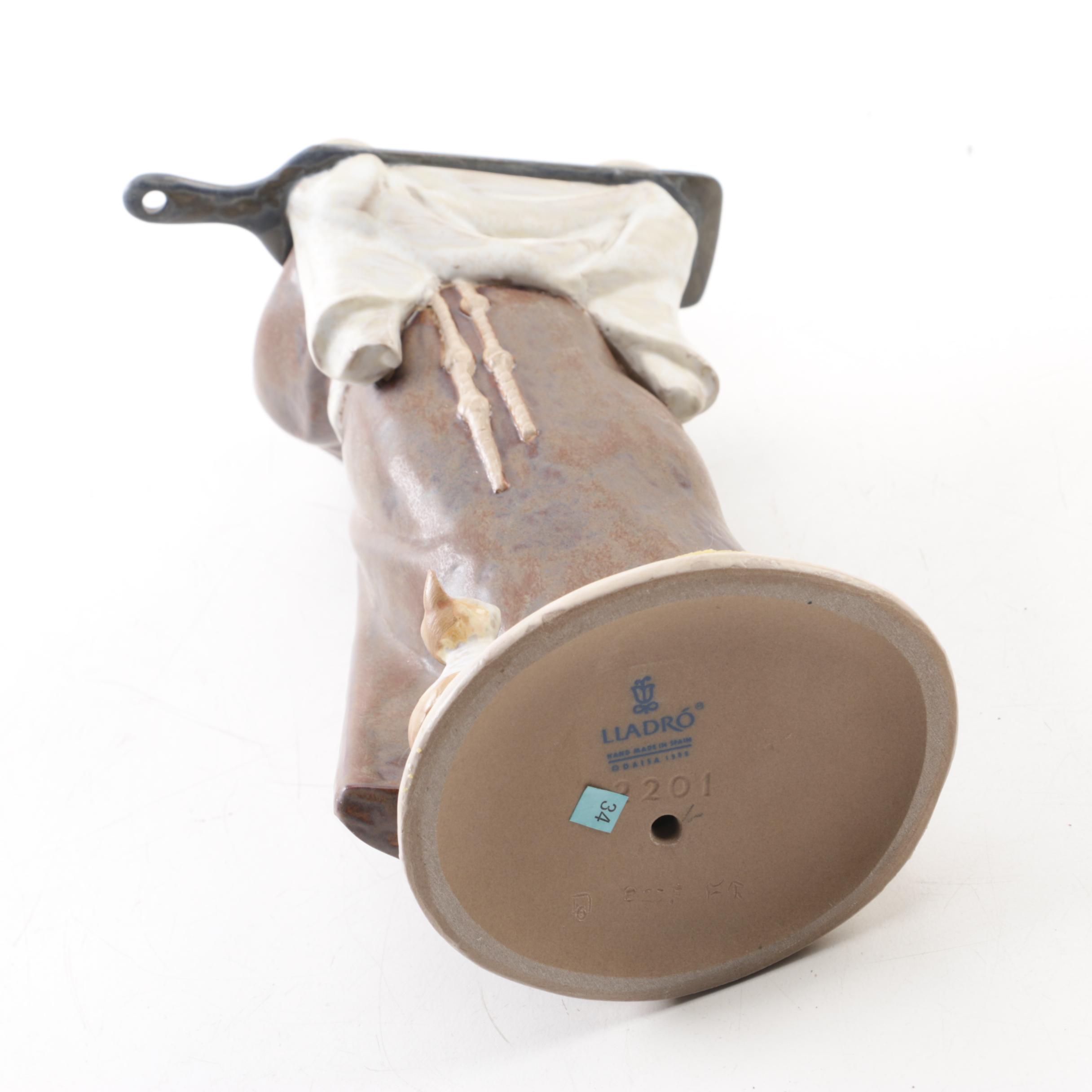 Lladró "Our Daily Bread" Figurine