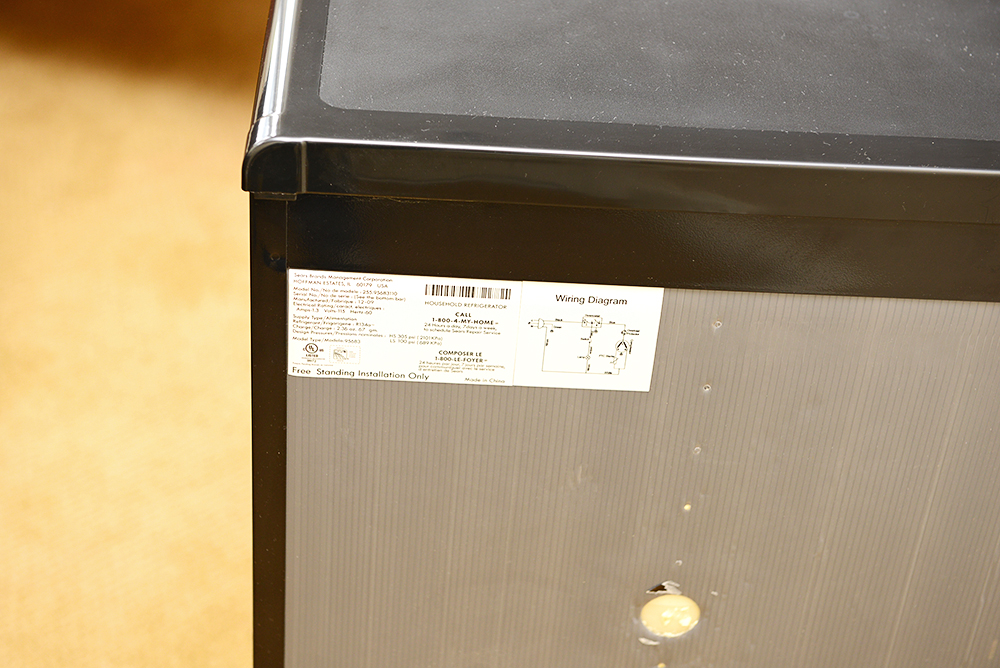 Kenmore Mini Top-Freezer Refrigerator