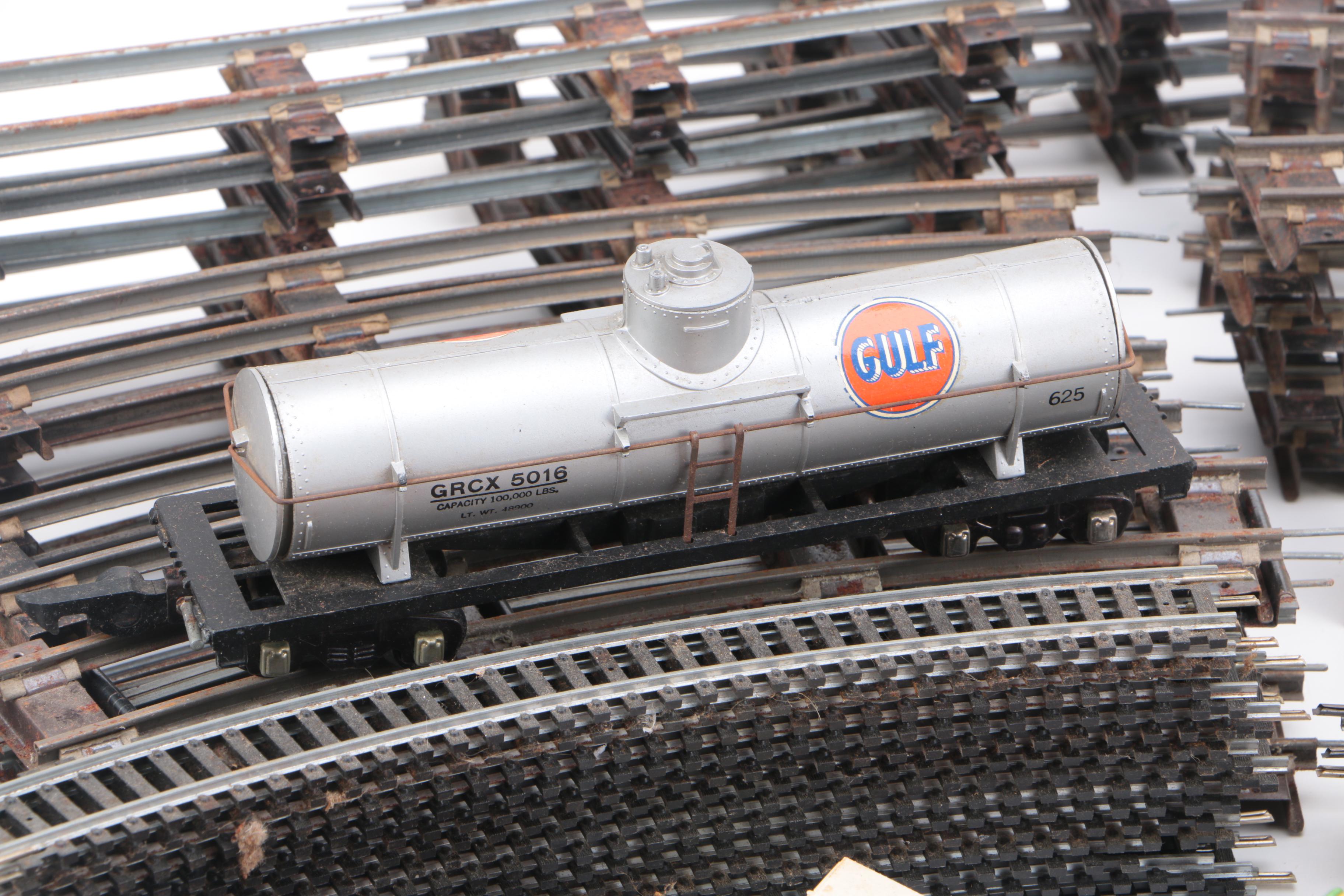 HO and S Scale Train Cars, Track, Switches and Other Accessories