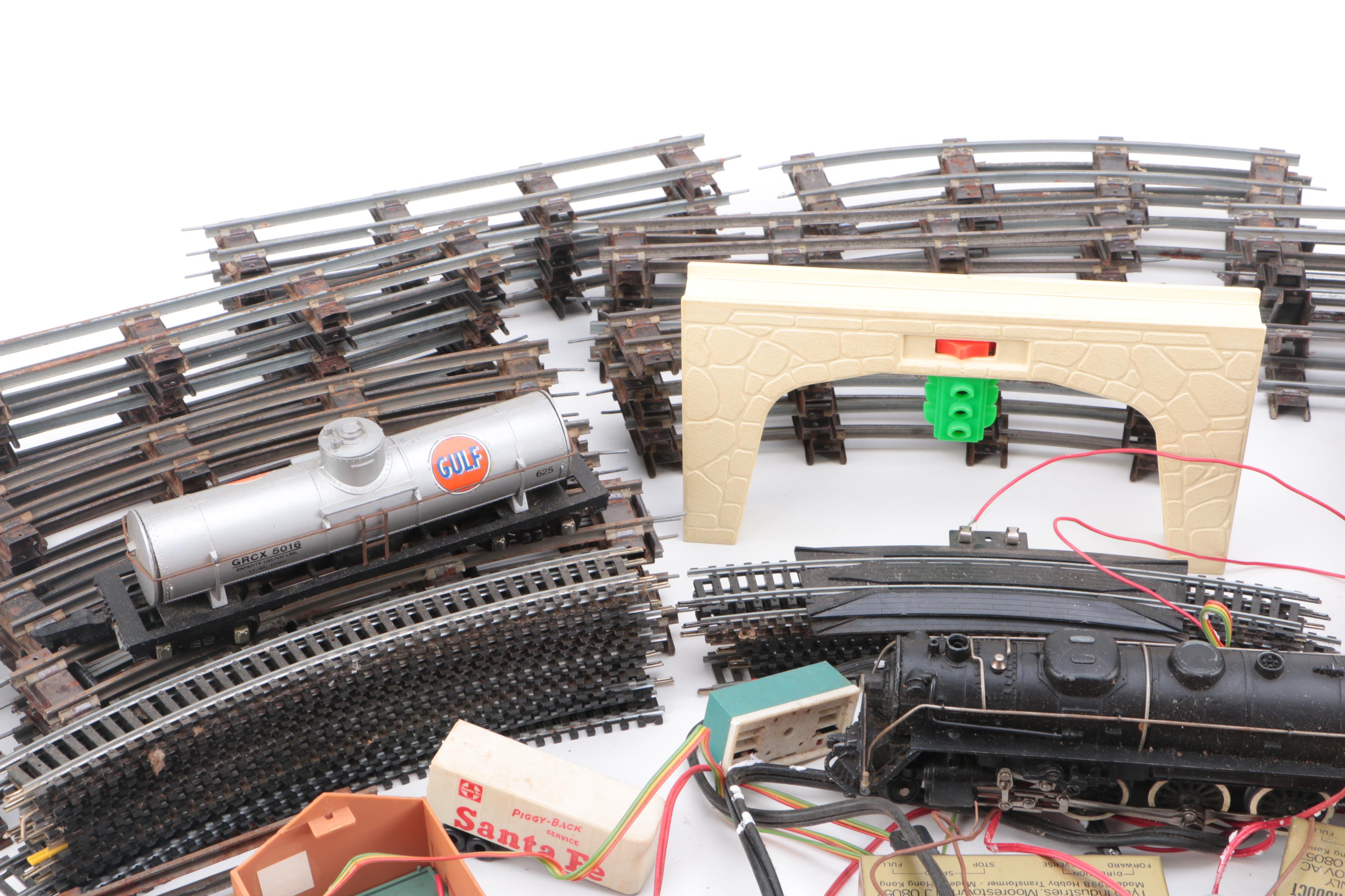 HO and S Scale Train Cars, Track, Switches and Other Accessories