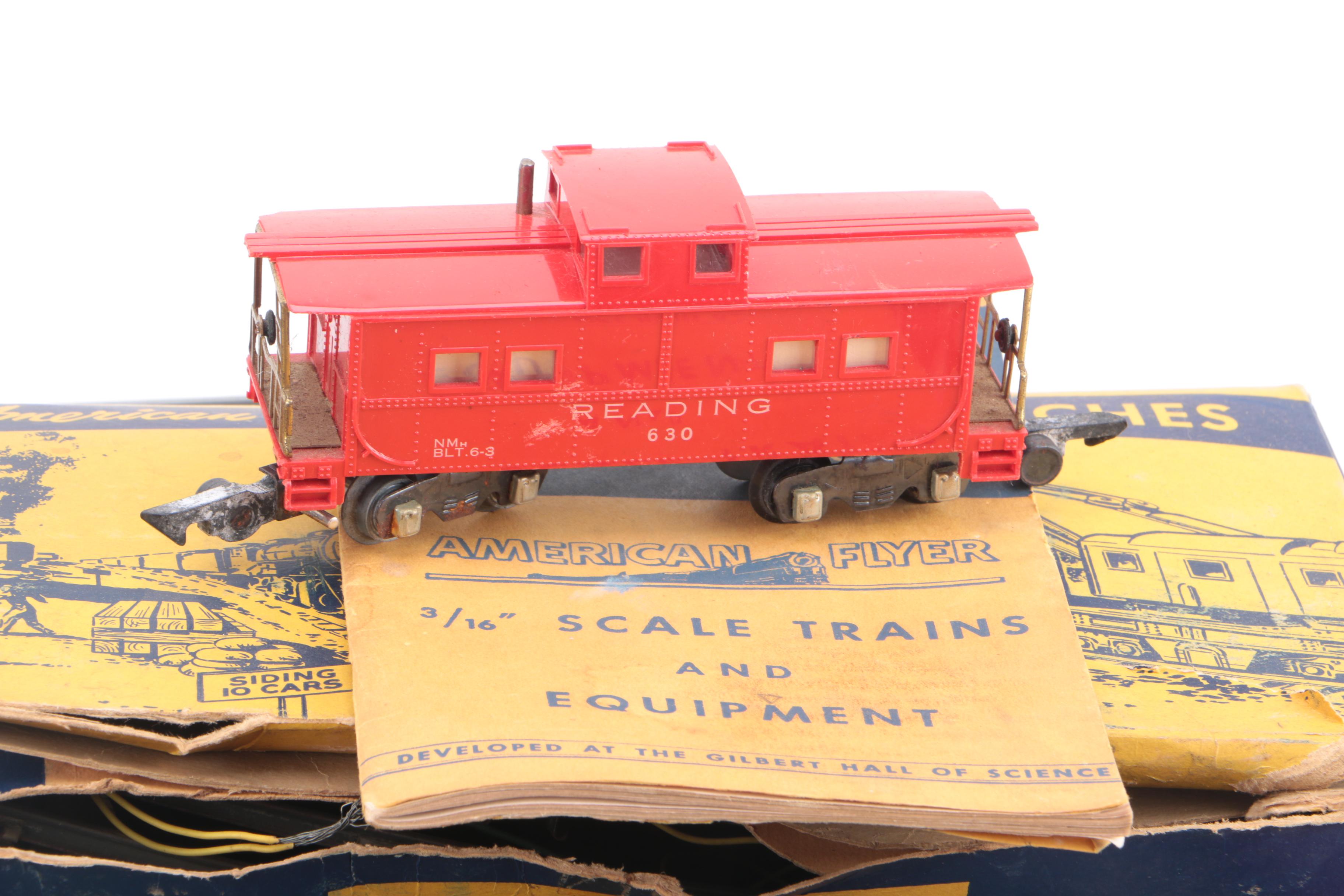 HO and S Scale Train Cars, Track, Switches and Other Accessories
