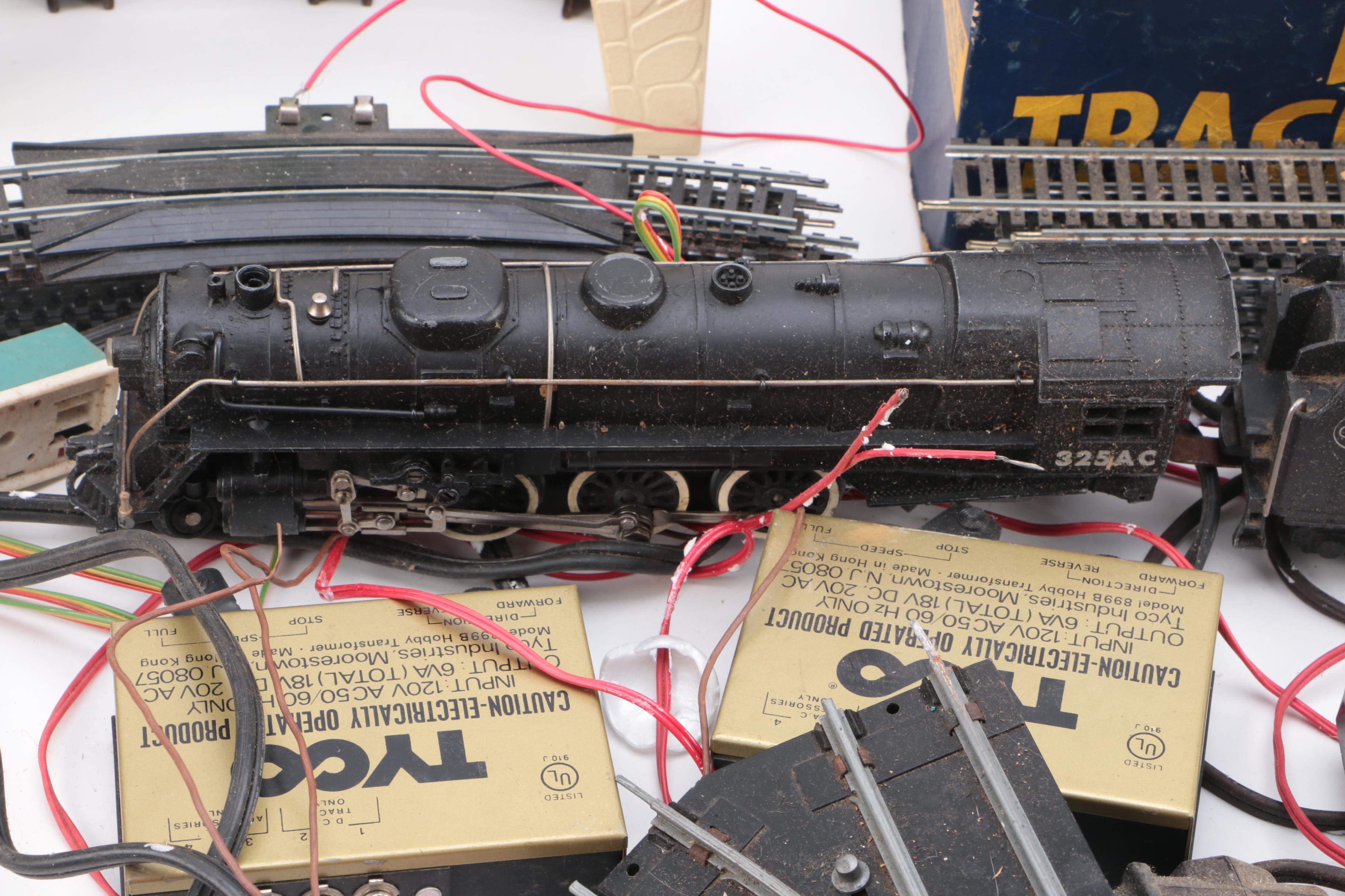 HO and S Scale Train Cars, Track, Switches and Other Accessories