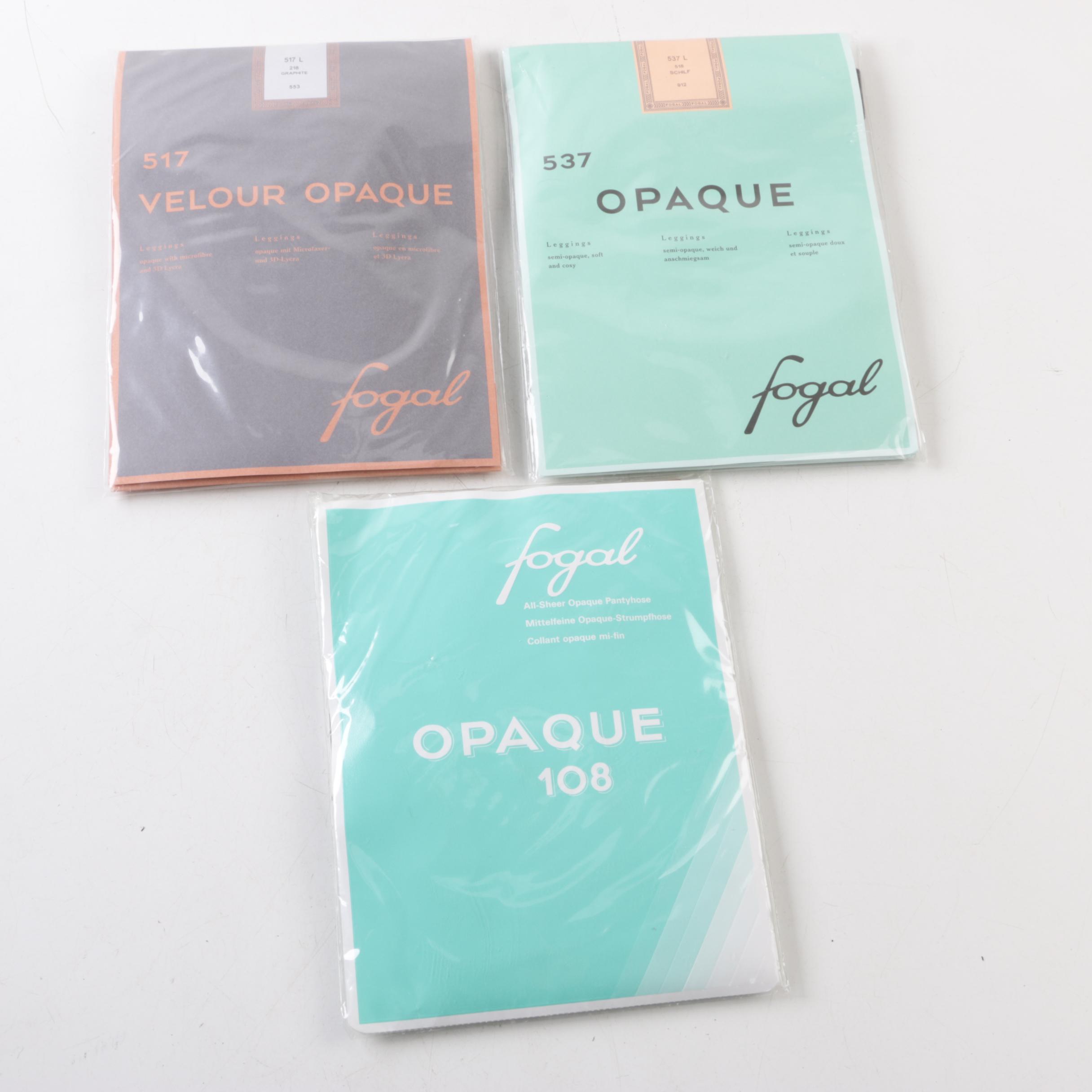 Fogal Pantyhose and Leggings