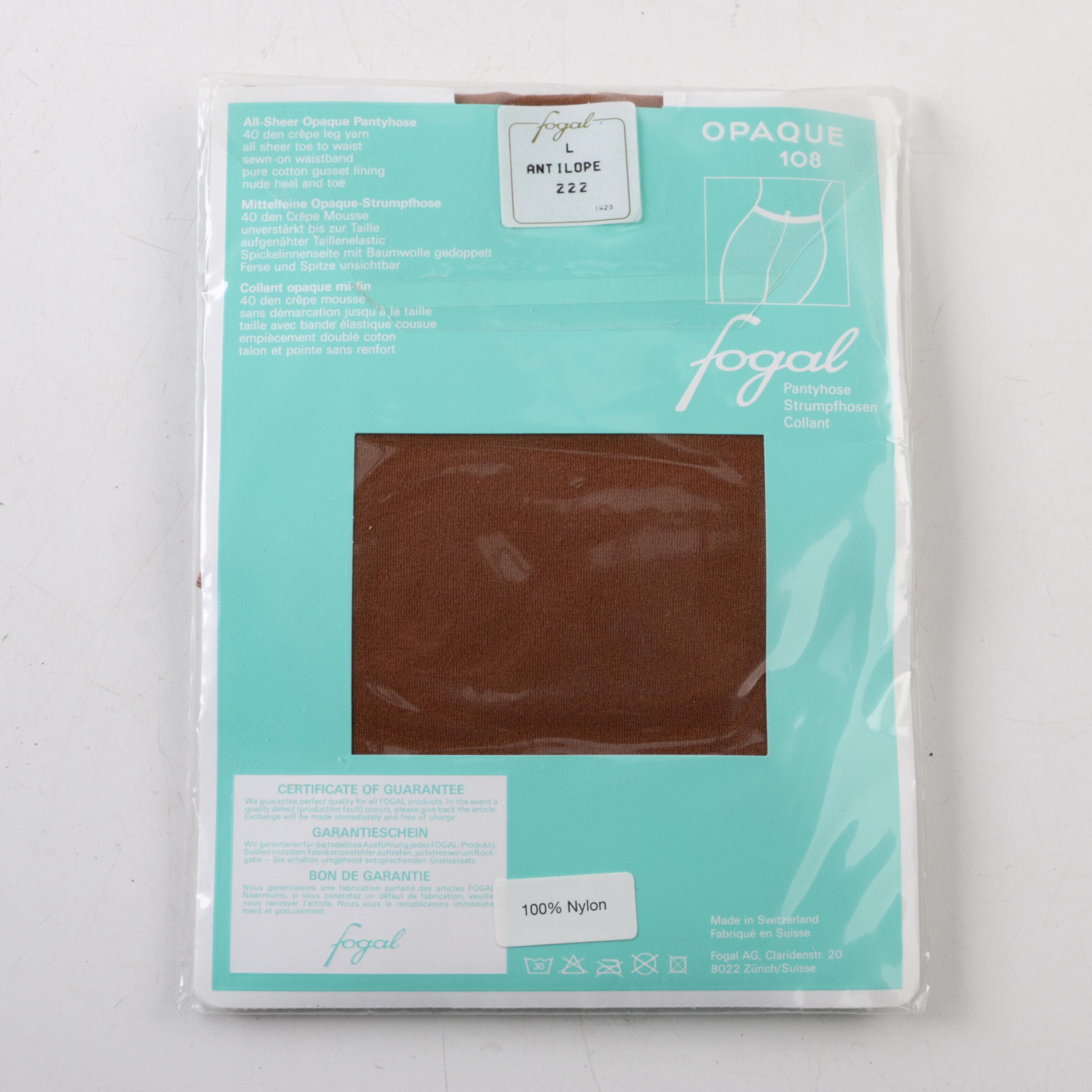 Fogal Pantyhose and Leggings