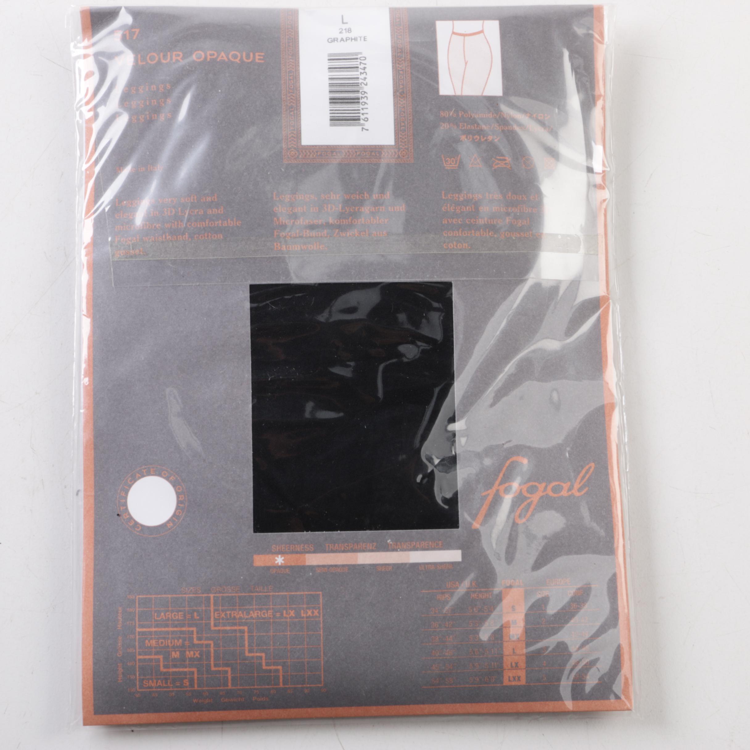 Fogal Pantyhose and Leggings