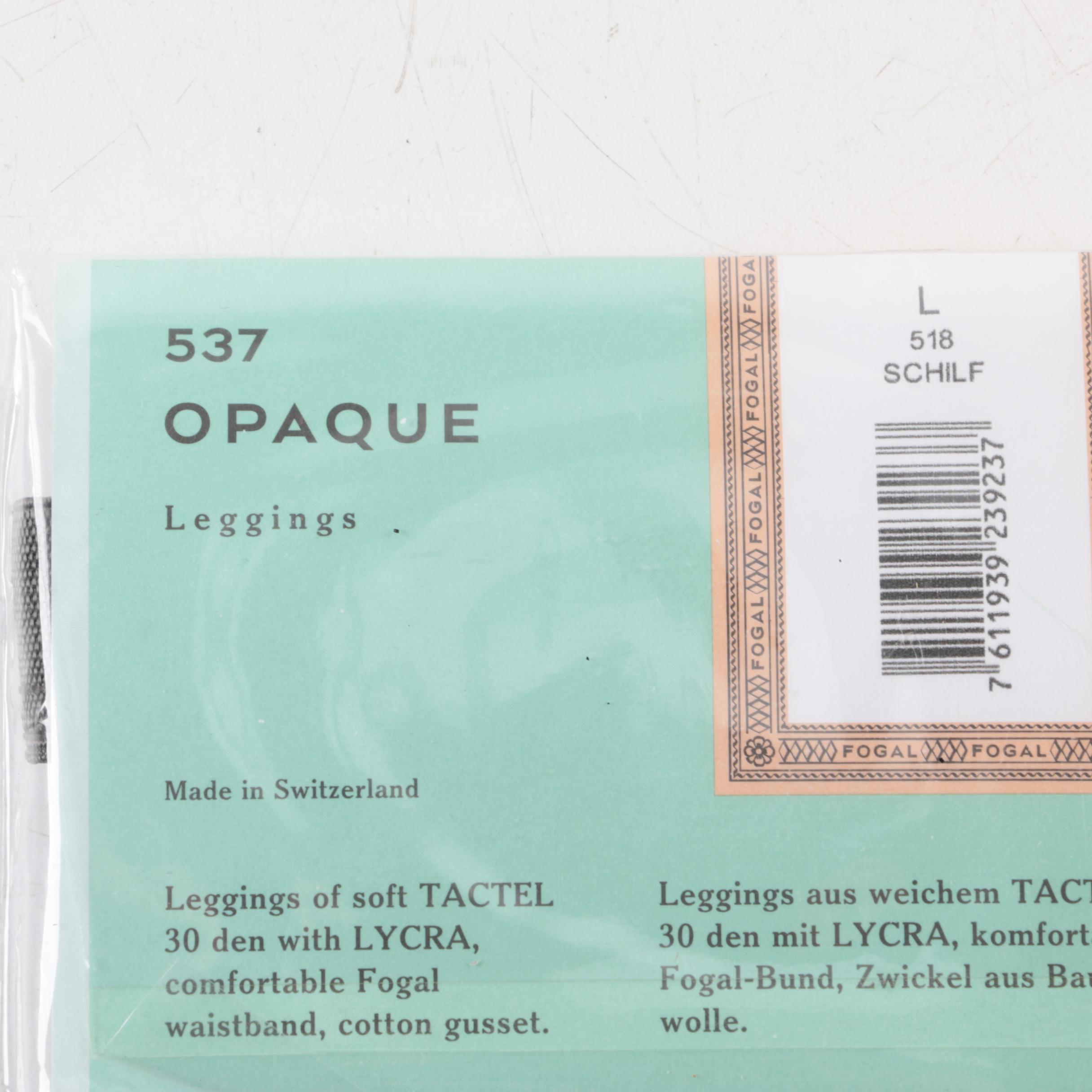 Fogal Pantyhose and Leggings