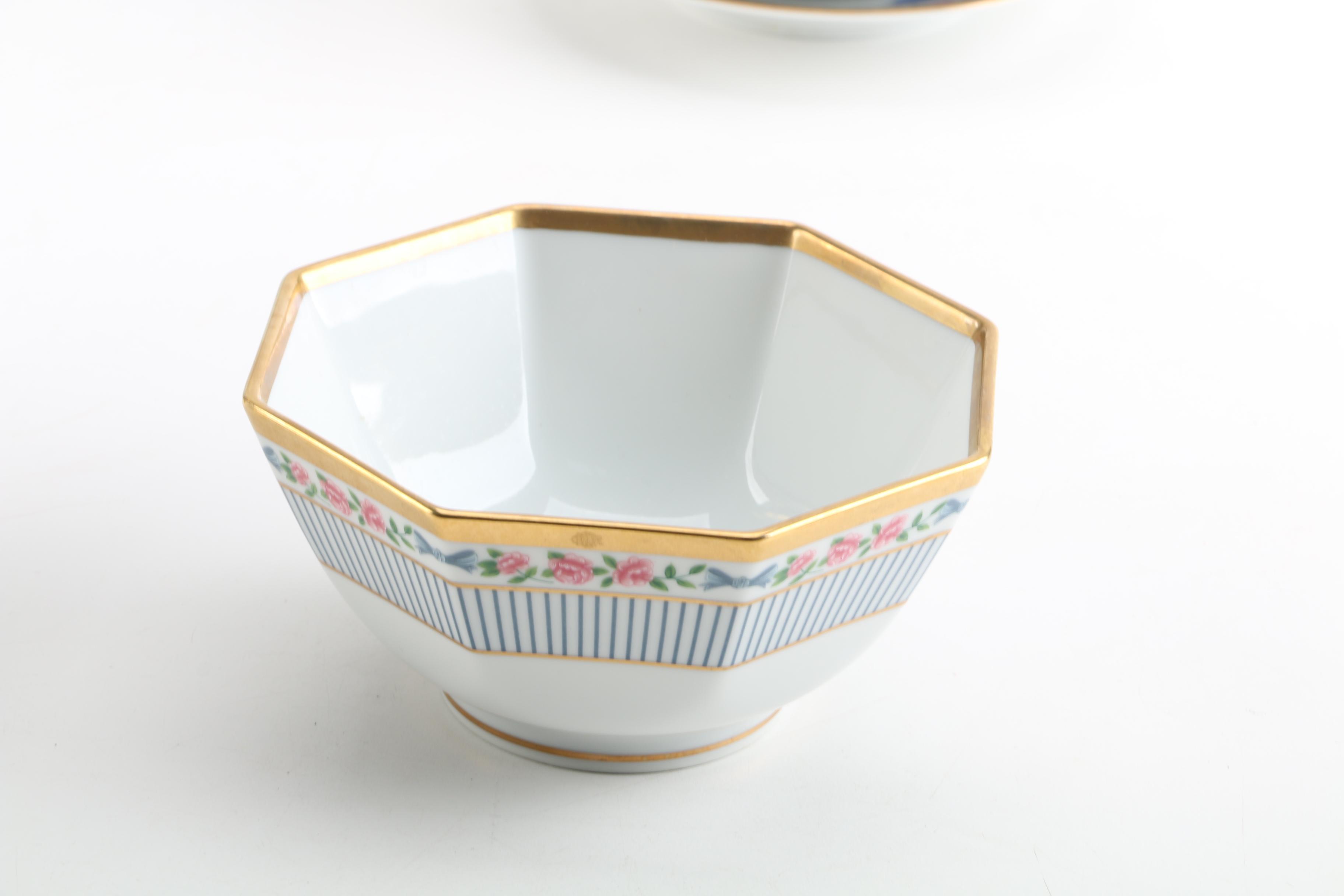 Christian Dior "Dior Rose" Tea Set, Circa 1991-1999