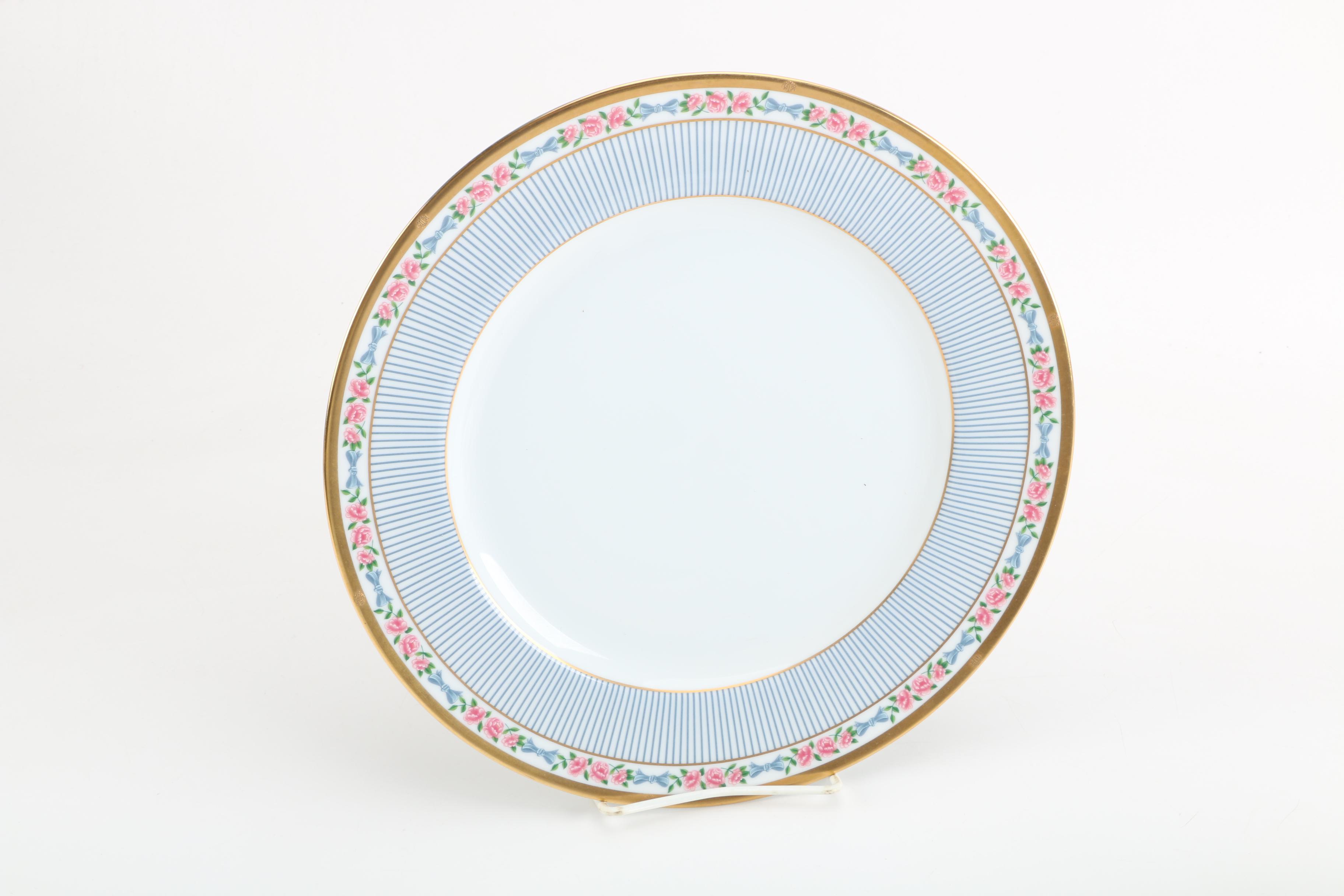 Christian Dior "Dior Rose" Tea Set, Circa 1991-1999