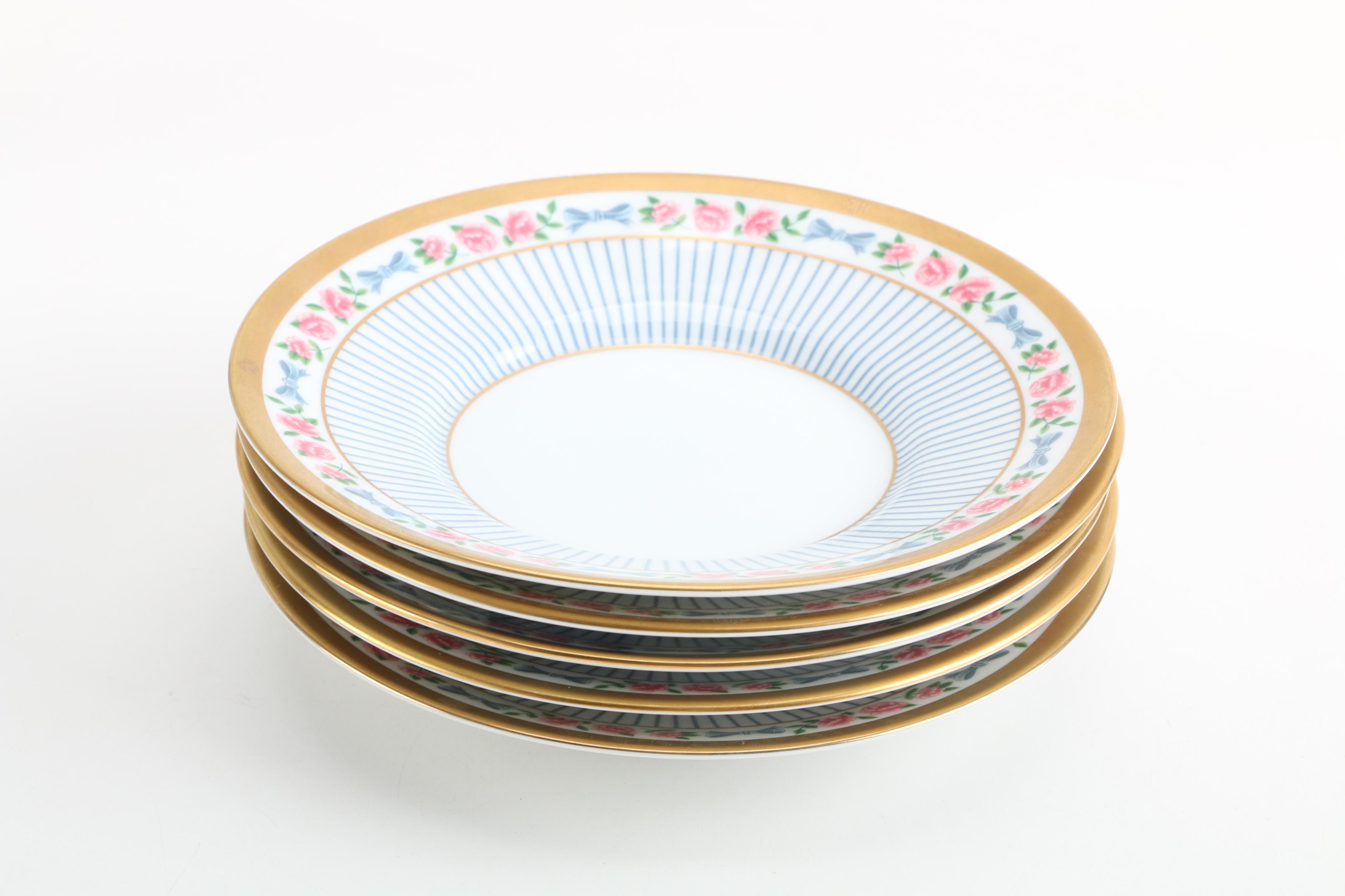 Christian Dior "Dior Rose" Tea Set, Circa 1991-1999