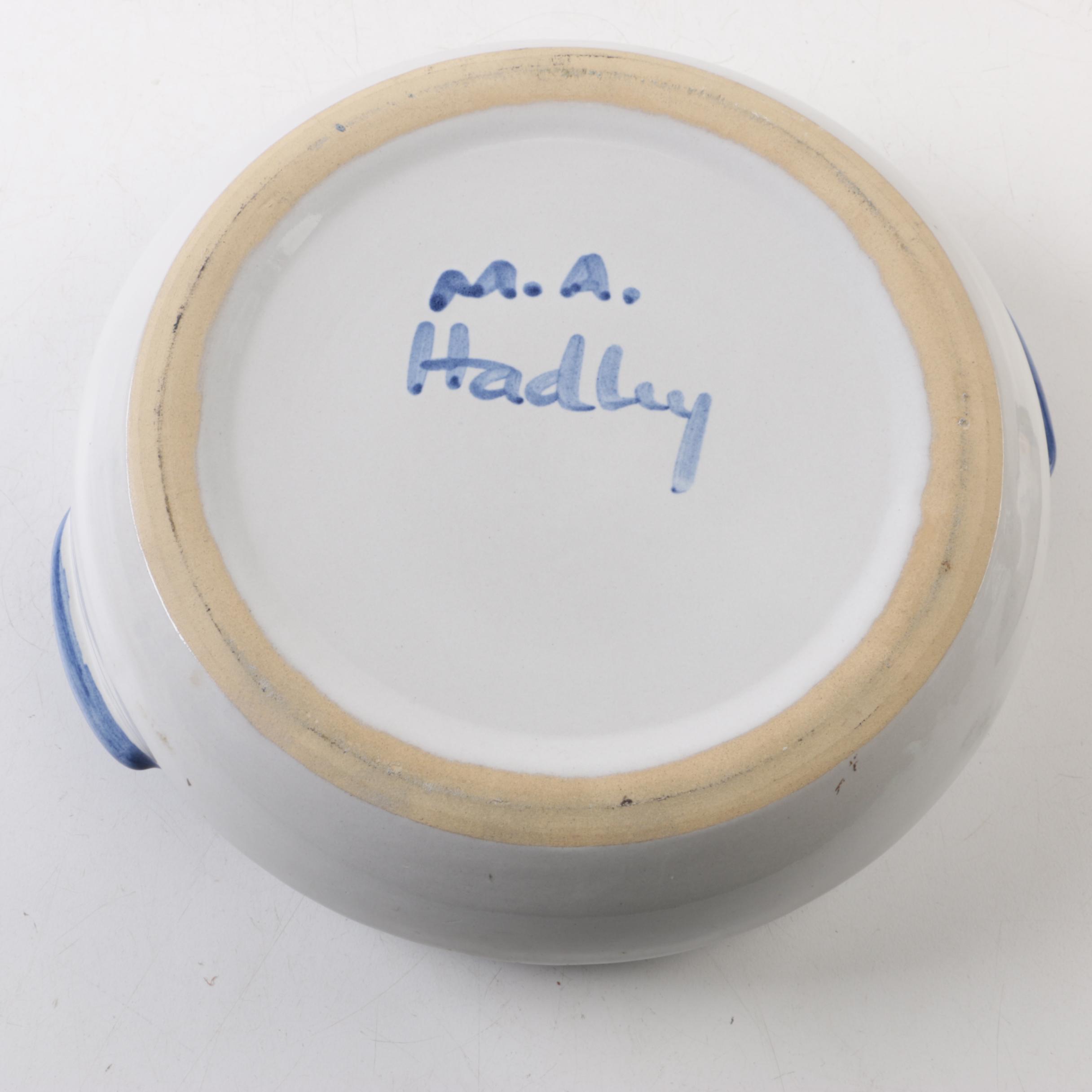 Vintage Hadley Pottery Casserole Dish