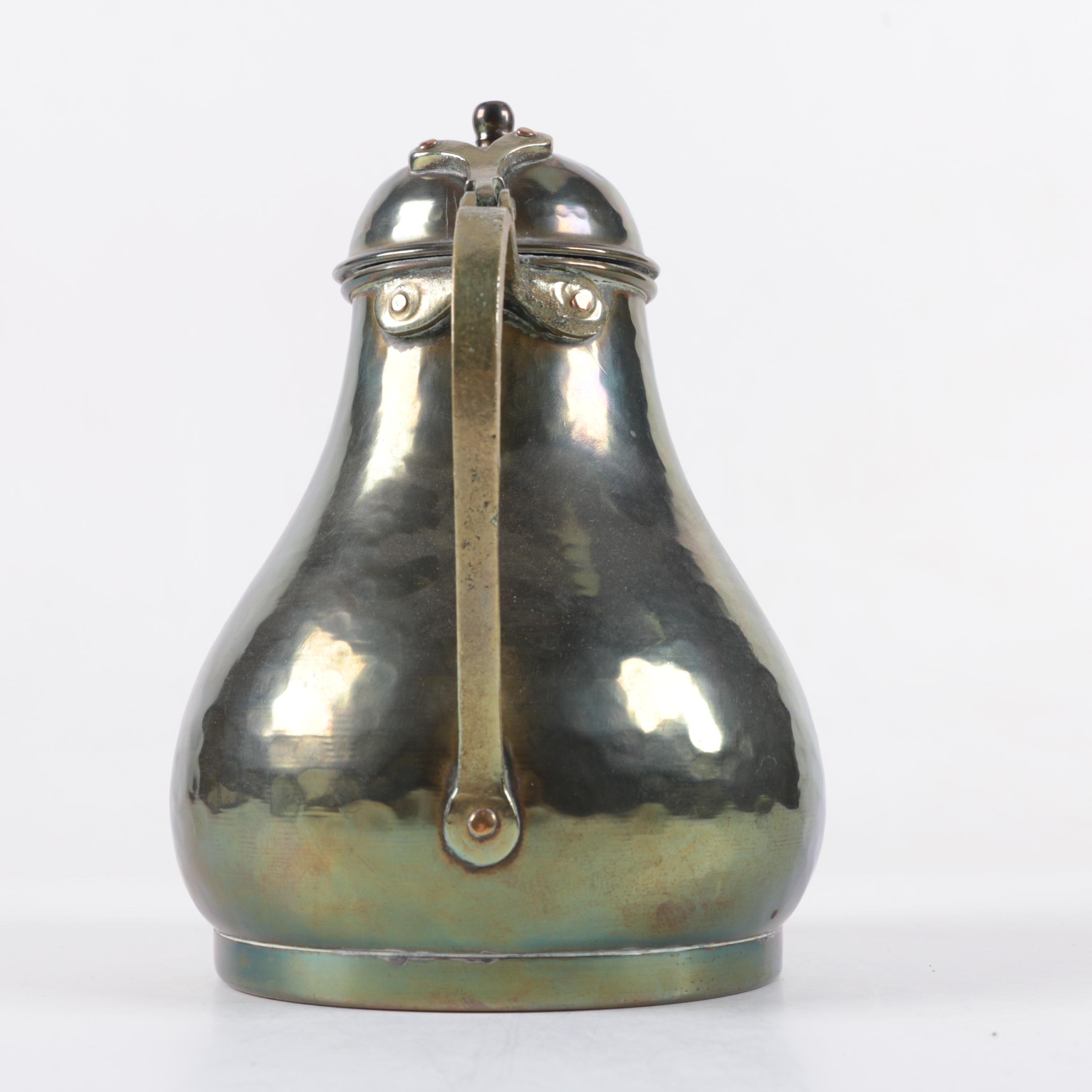 Vintage Brass Tea Set