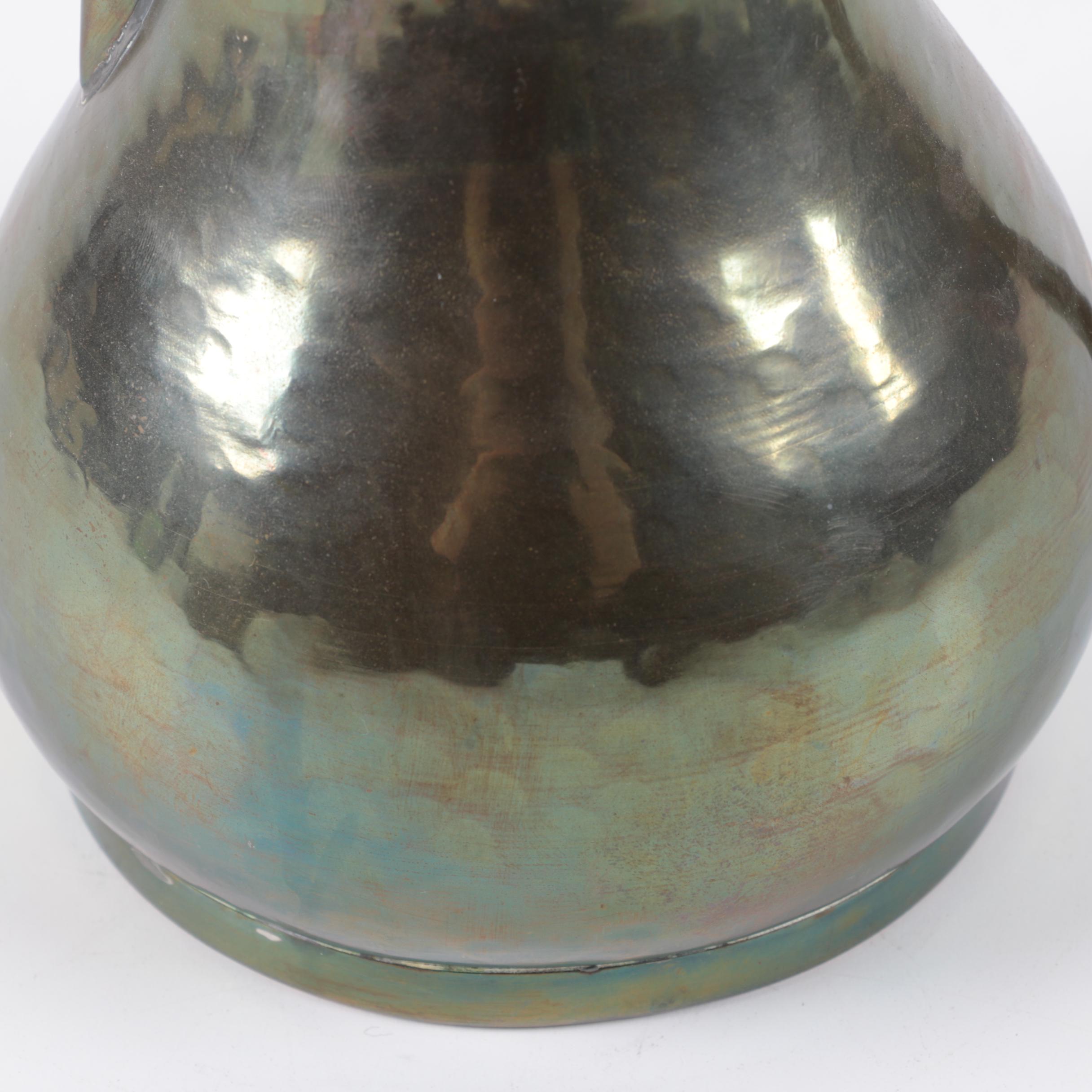 Vintage Brass Tea Set