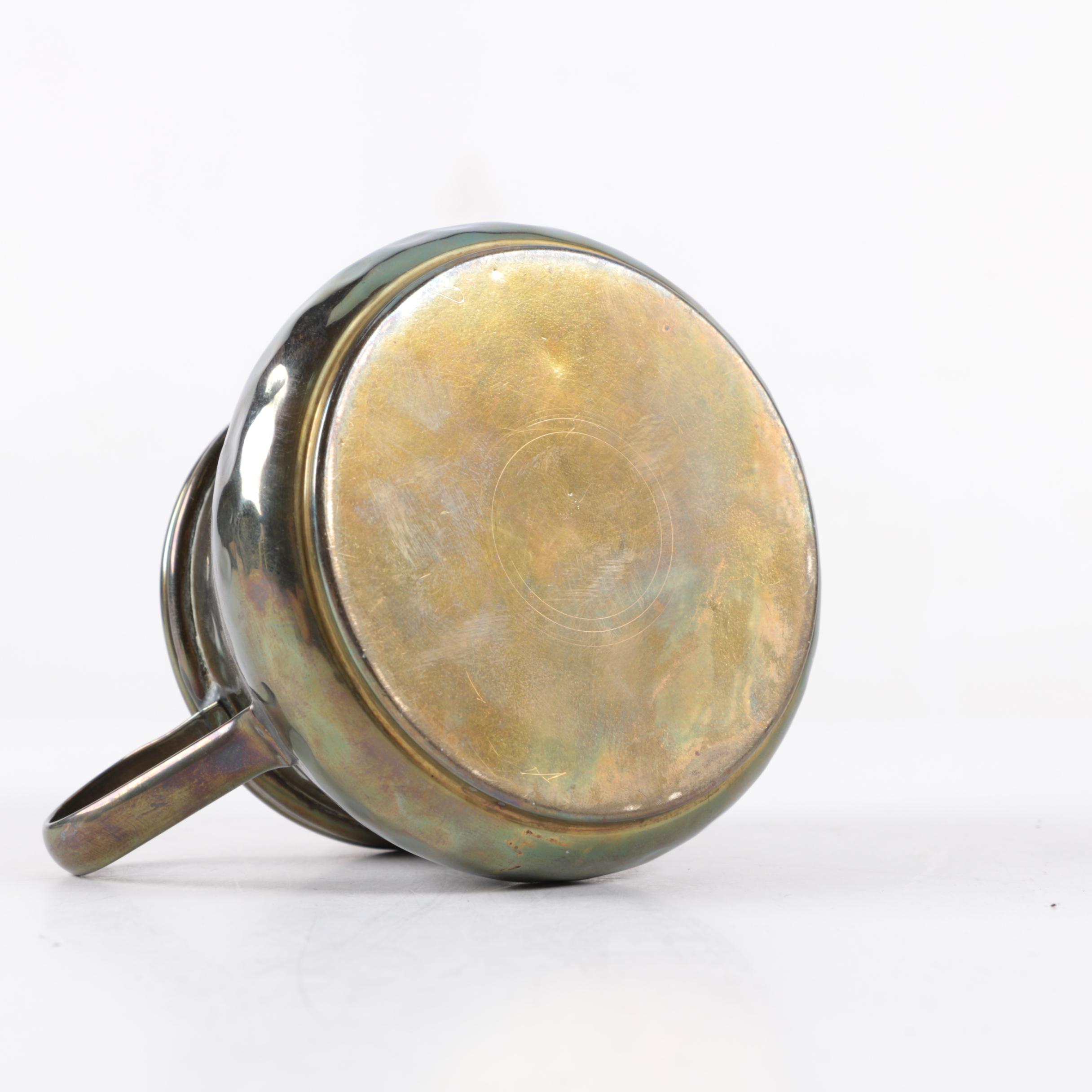 Vintage Brass Tea Set