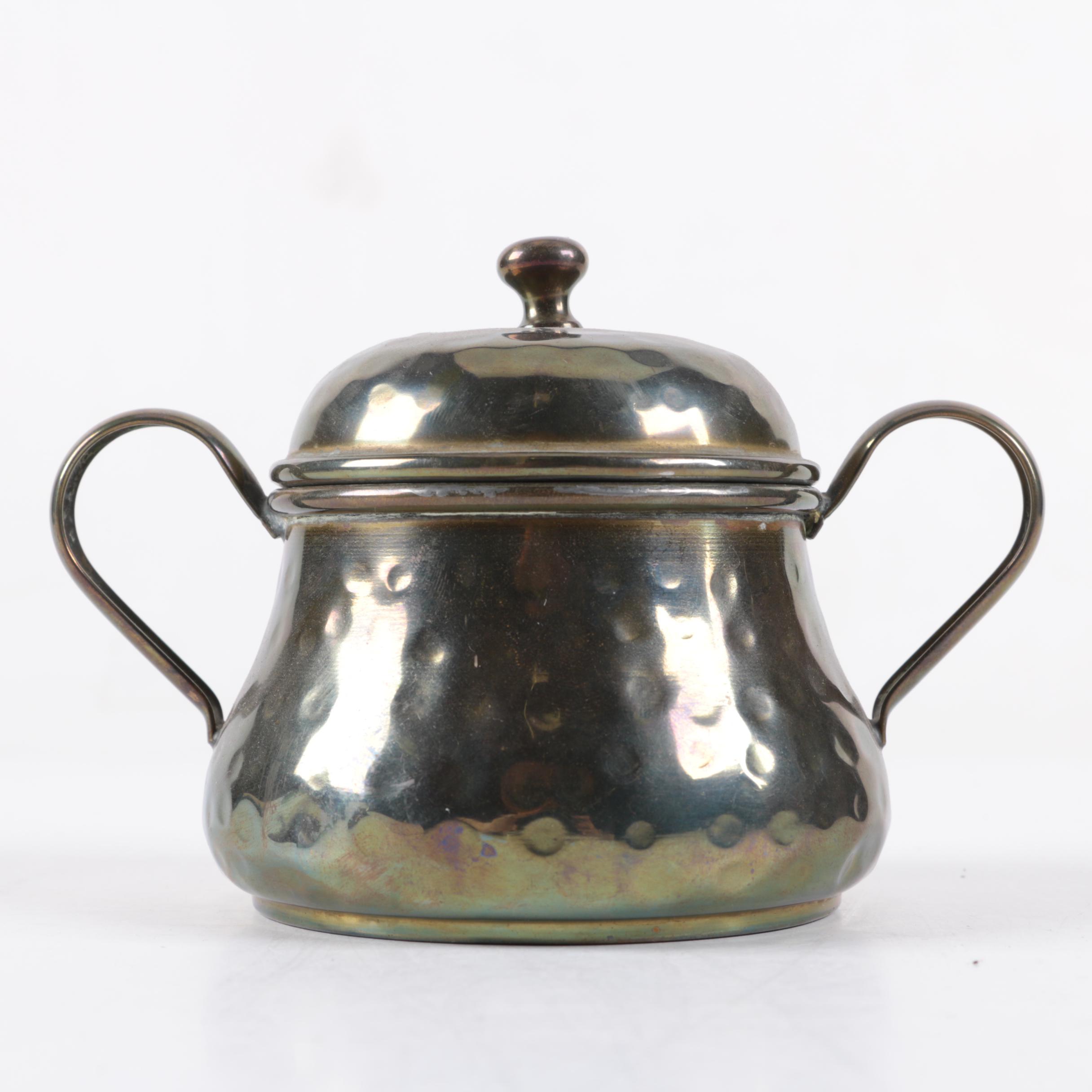 Vintage Brass Tea Set