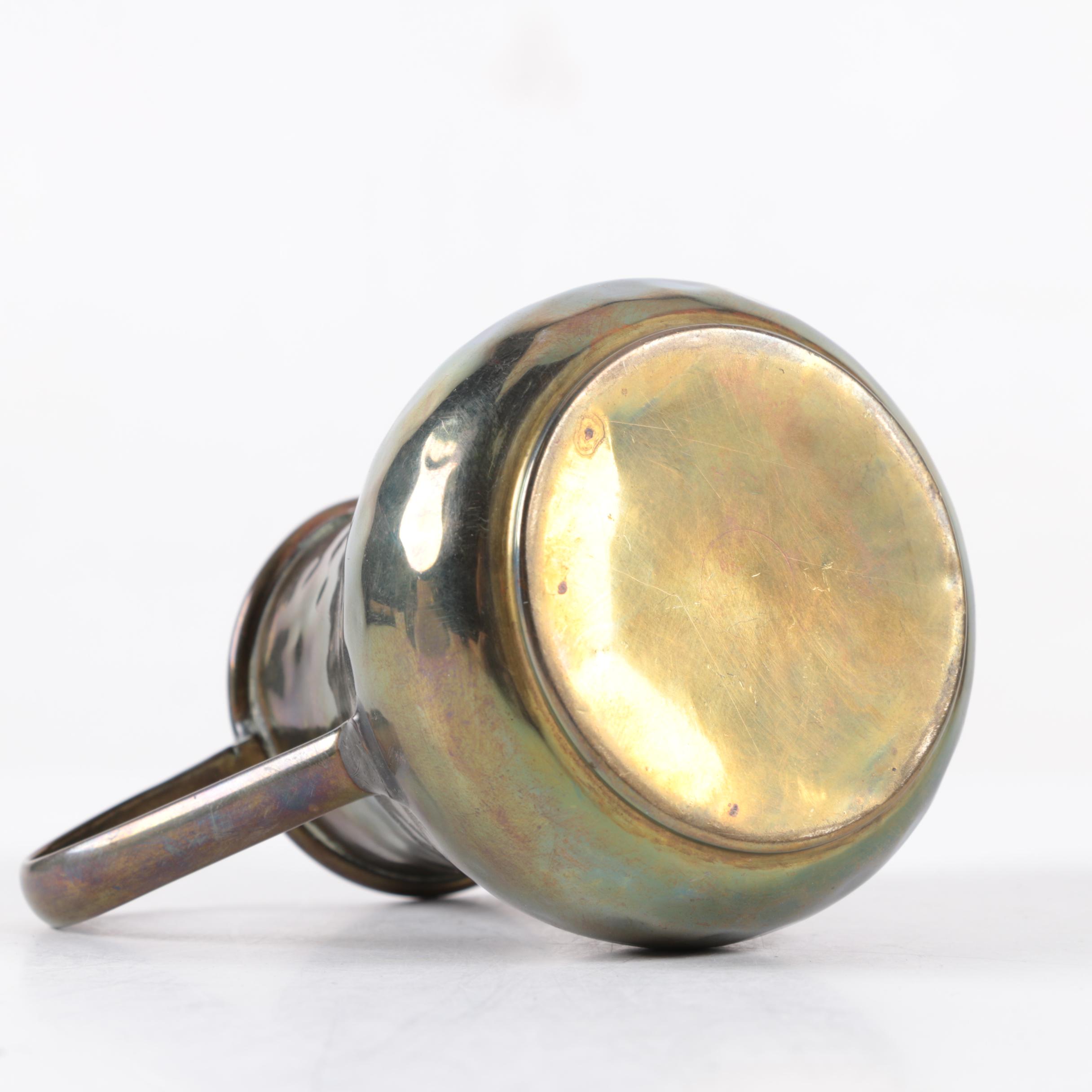 Vintage Brass Tea Set