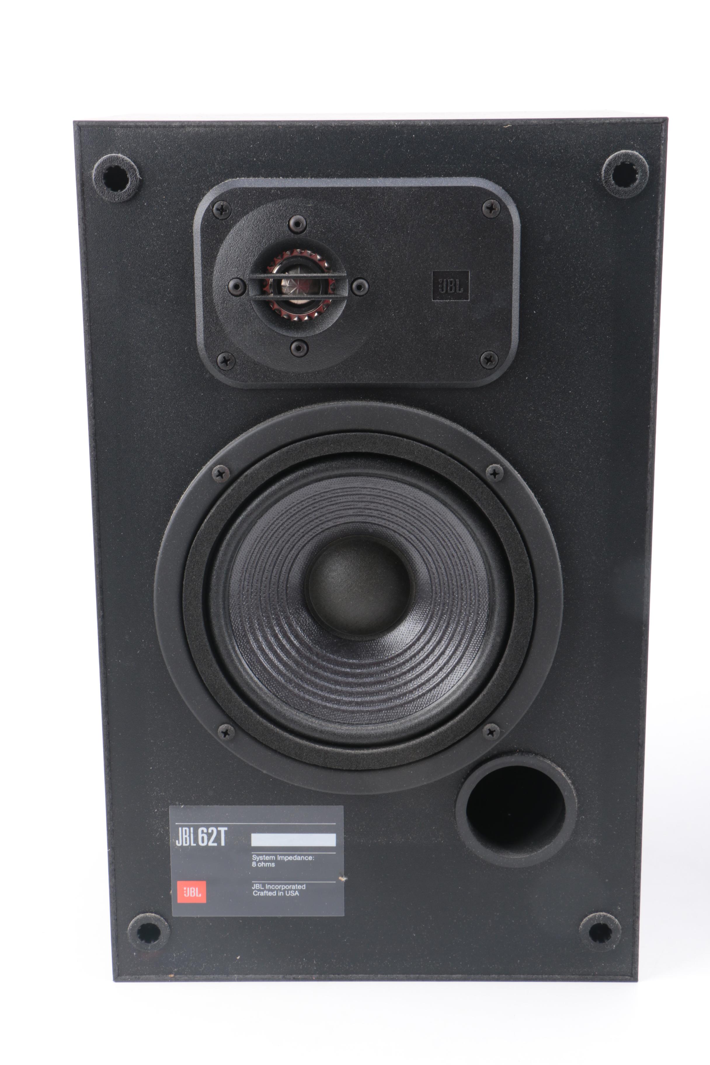 JBL Model 62T Two-Way Speakers