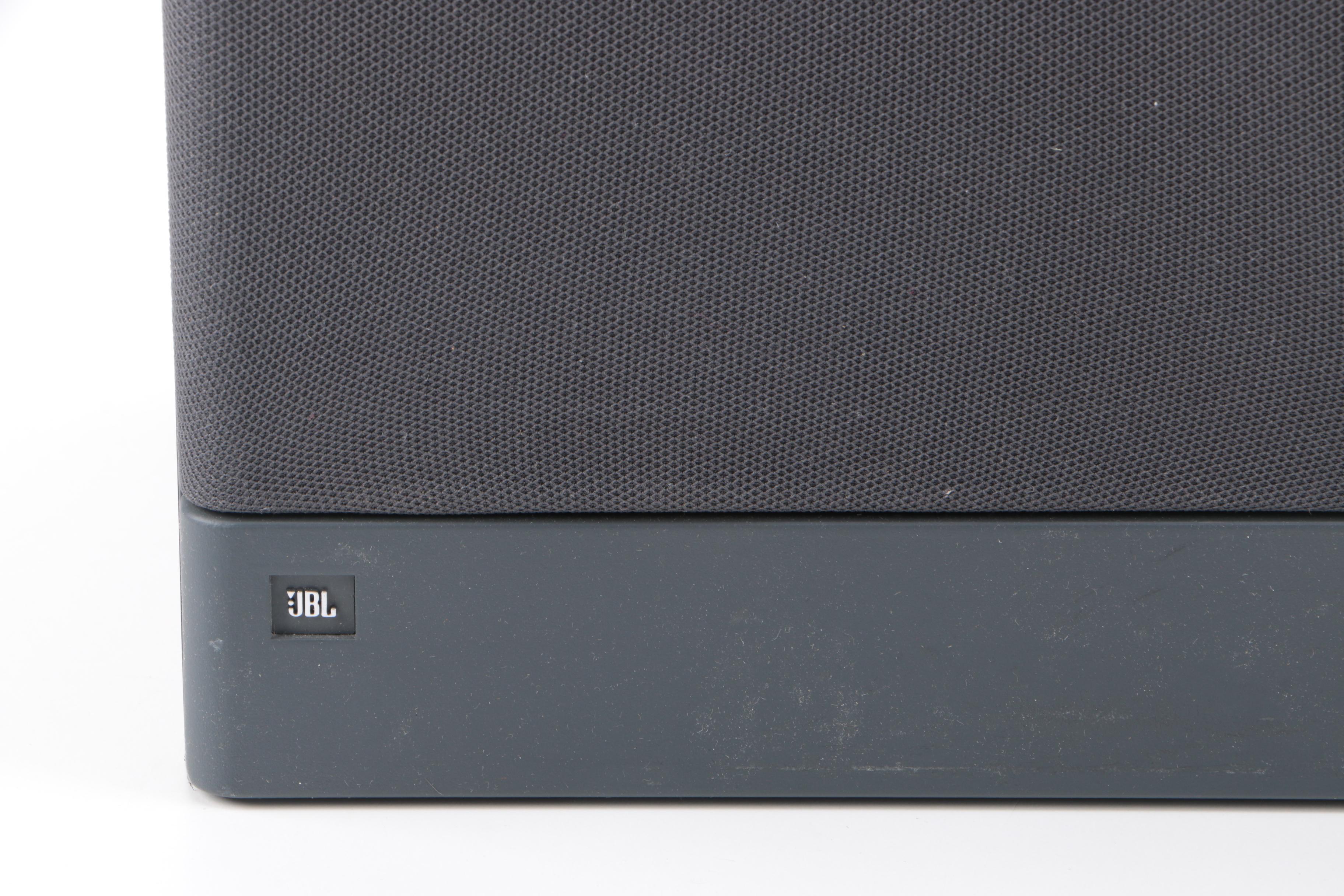 JBL Model 62T Two-Way Speakers