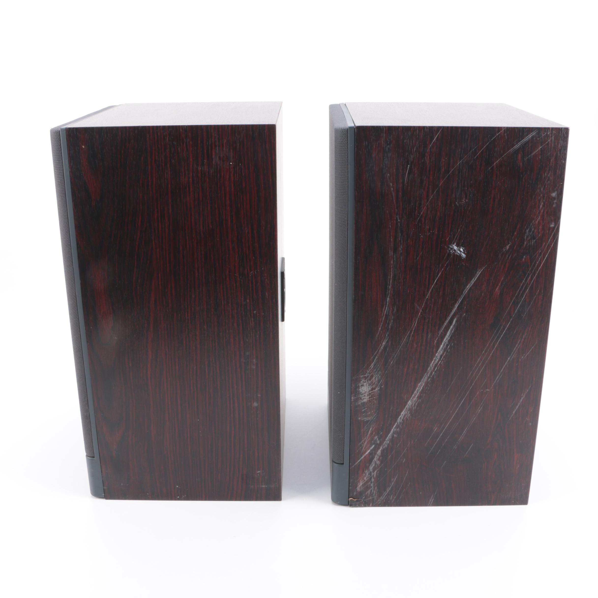 JBL Model 62T Two-Way Speakers