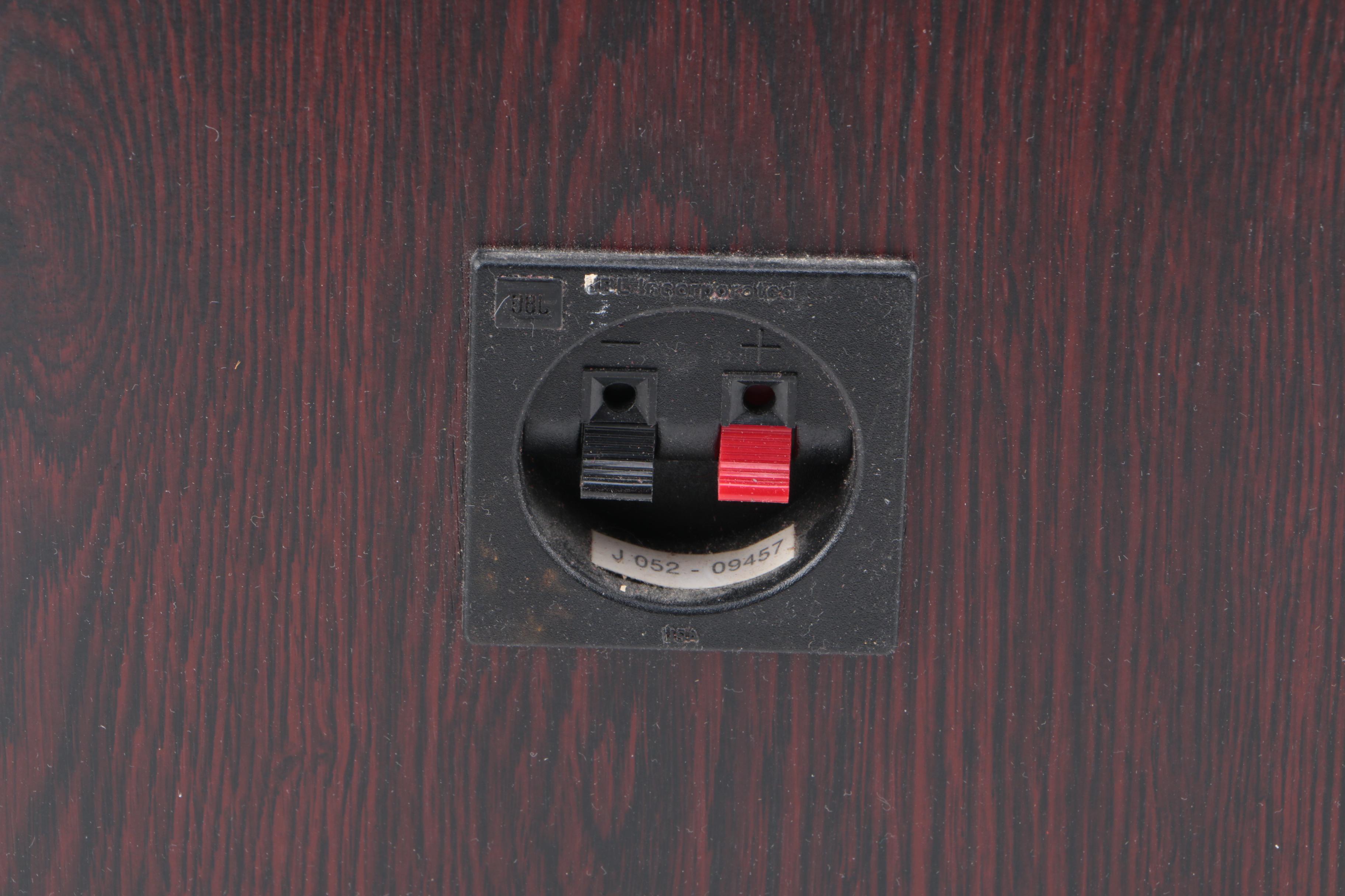 JBL Model 62T Two-Way Speakers